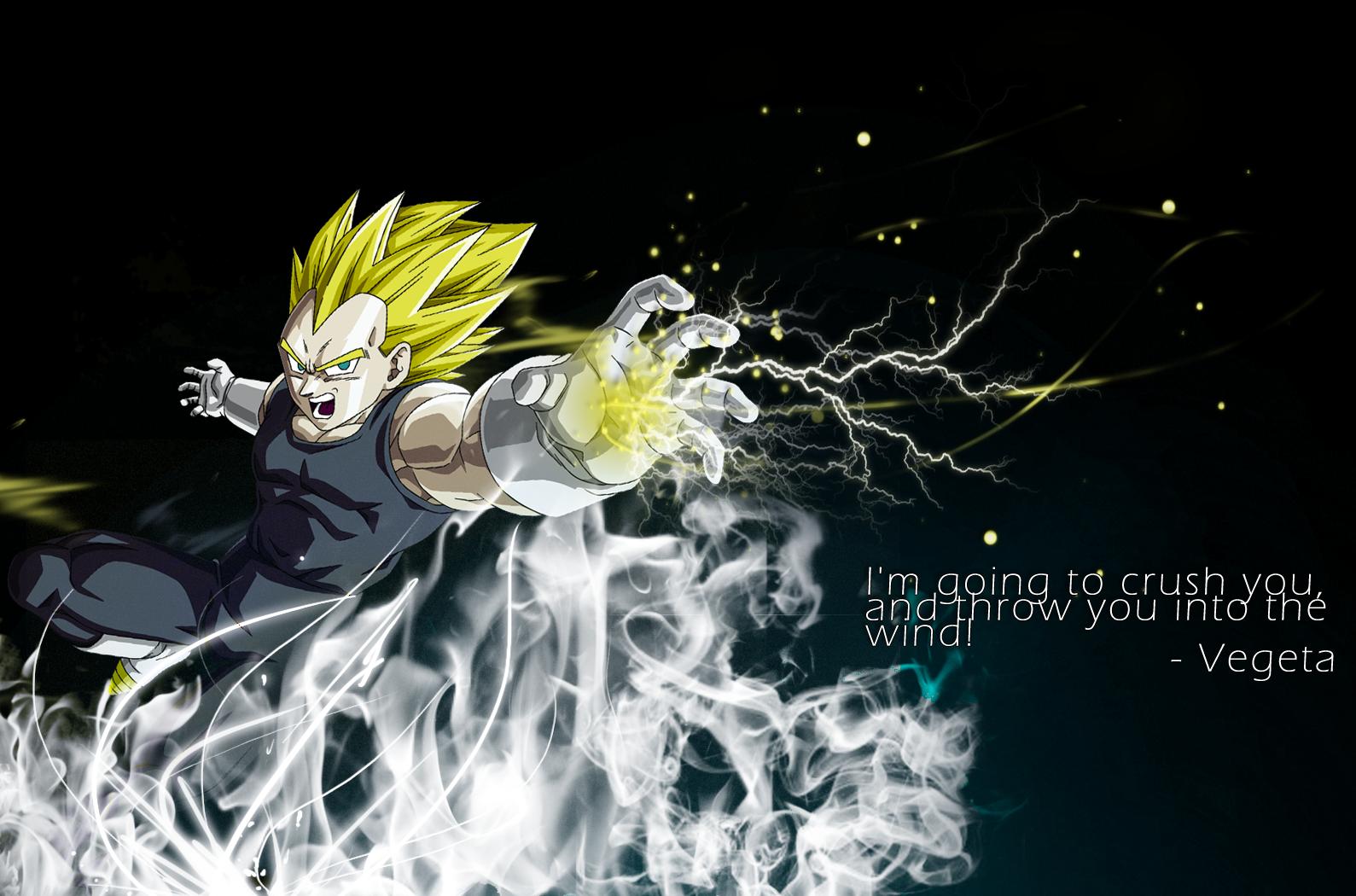 Black And White Inspirational Vegeta Wallpapers