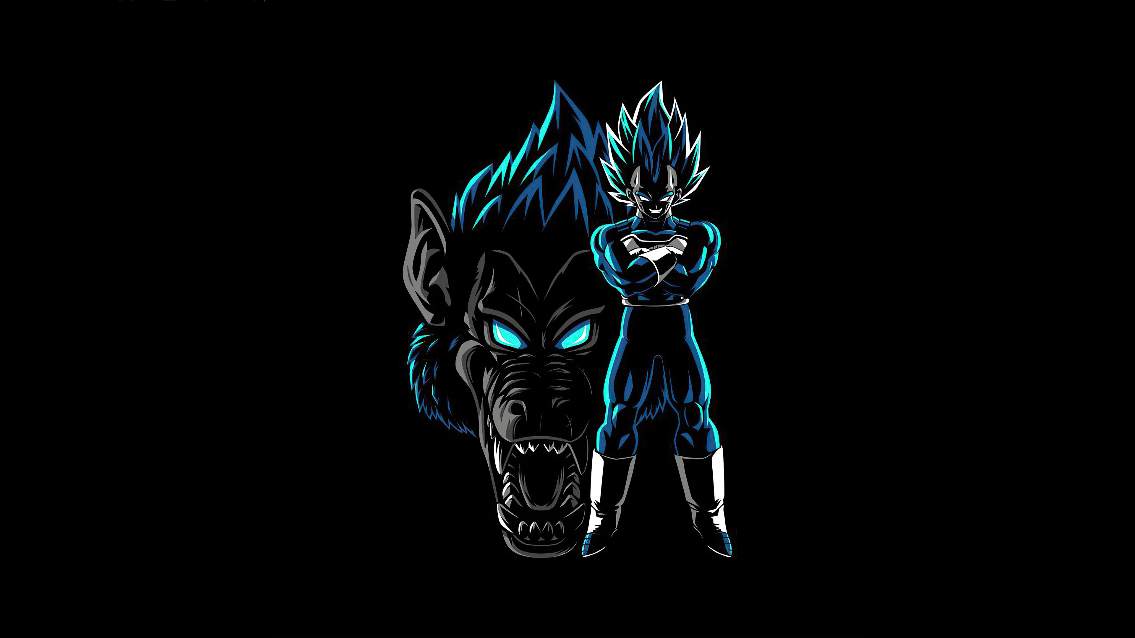 Black And White Inspirational Vegeta Wallpapers