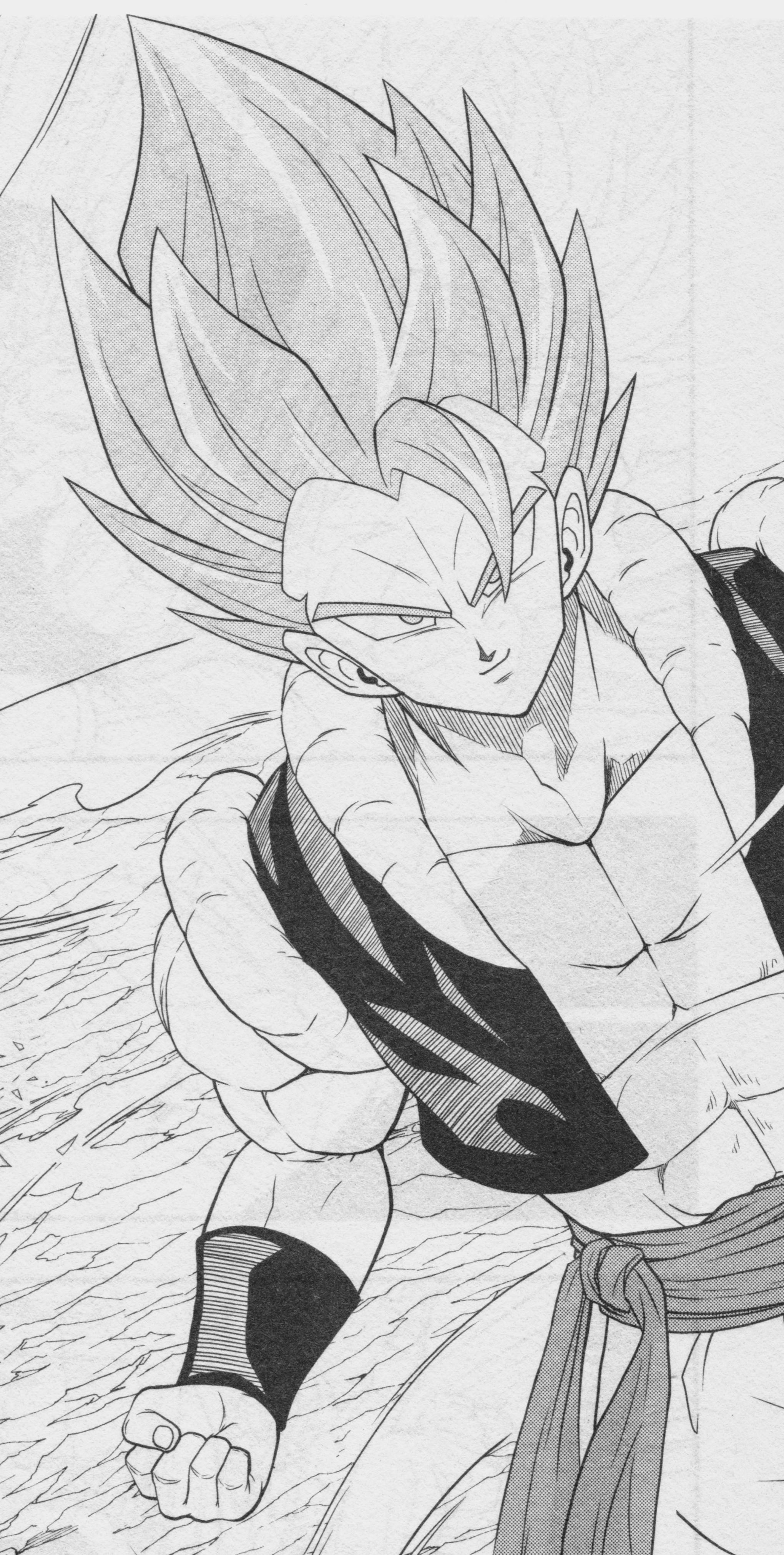 Black And White Inspirational Vegeta Wallpapers