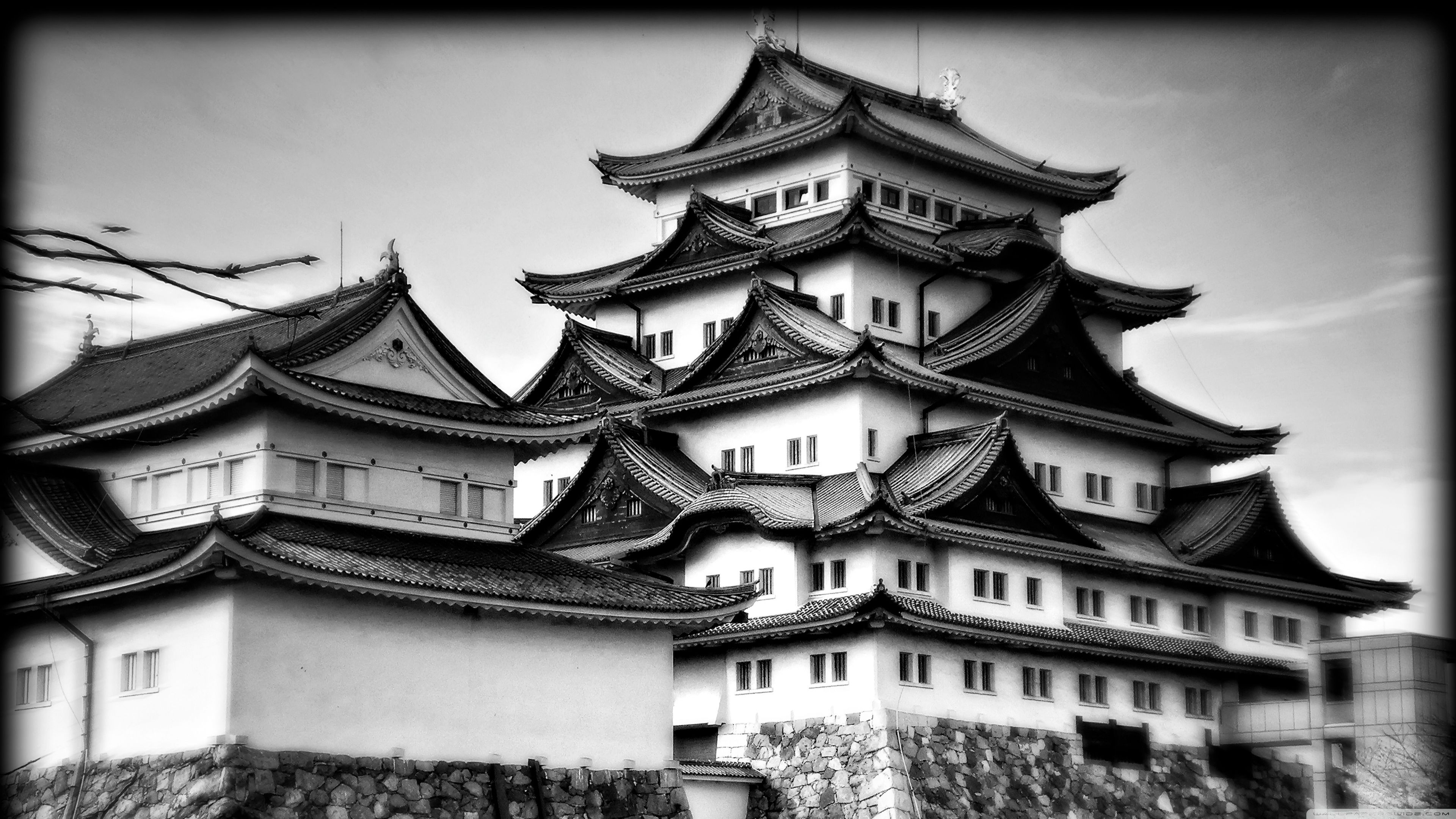 Black And White Japanese Wallpapers