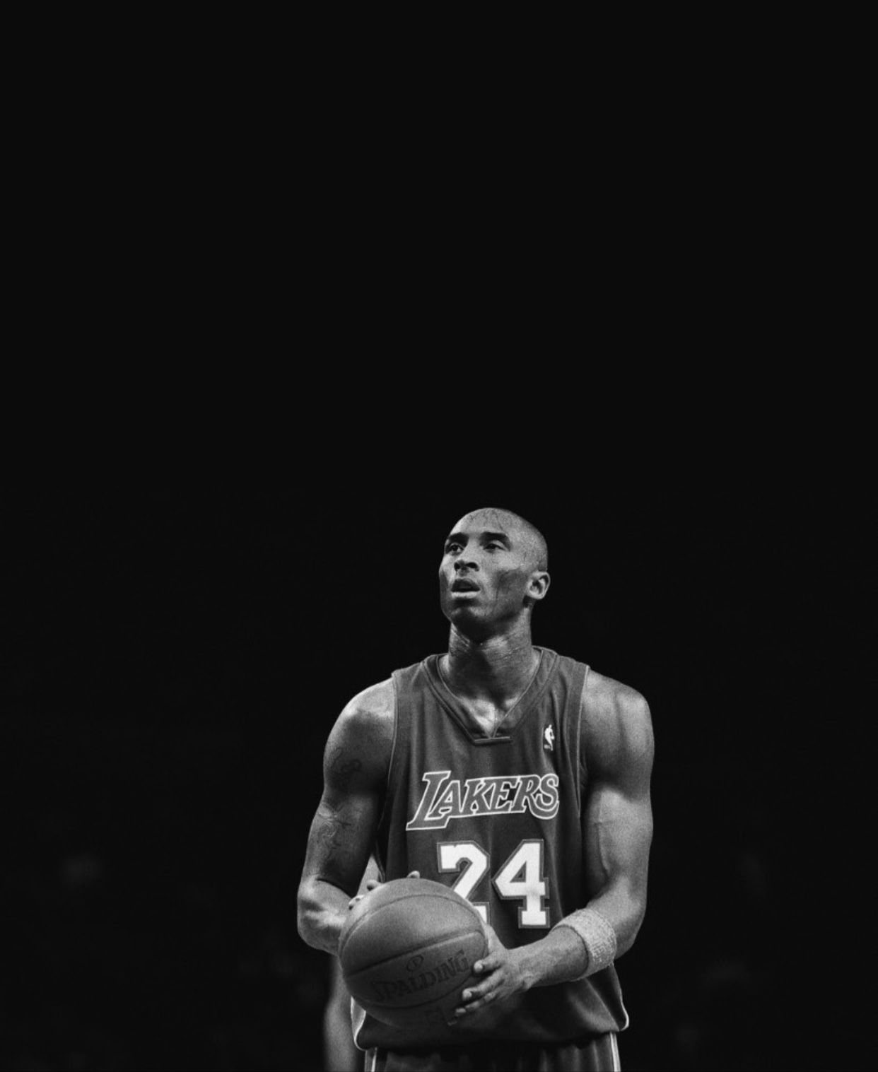 Black And White Kobe Wallpapers