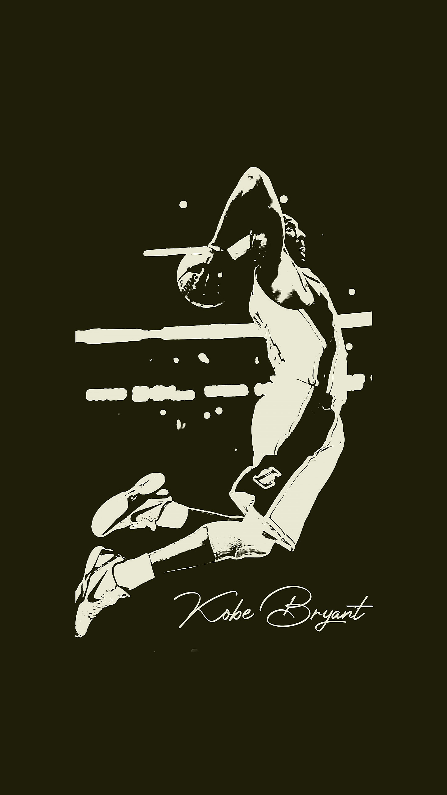 Black And White Kobe Wallpapers