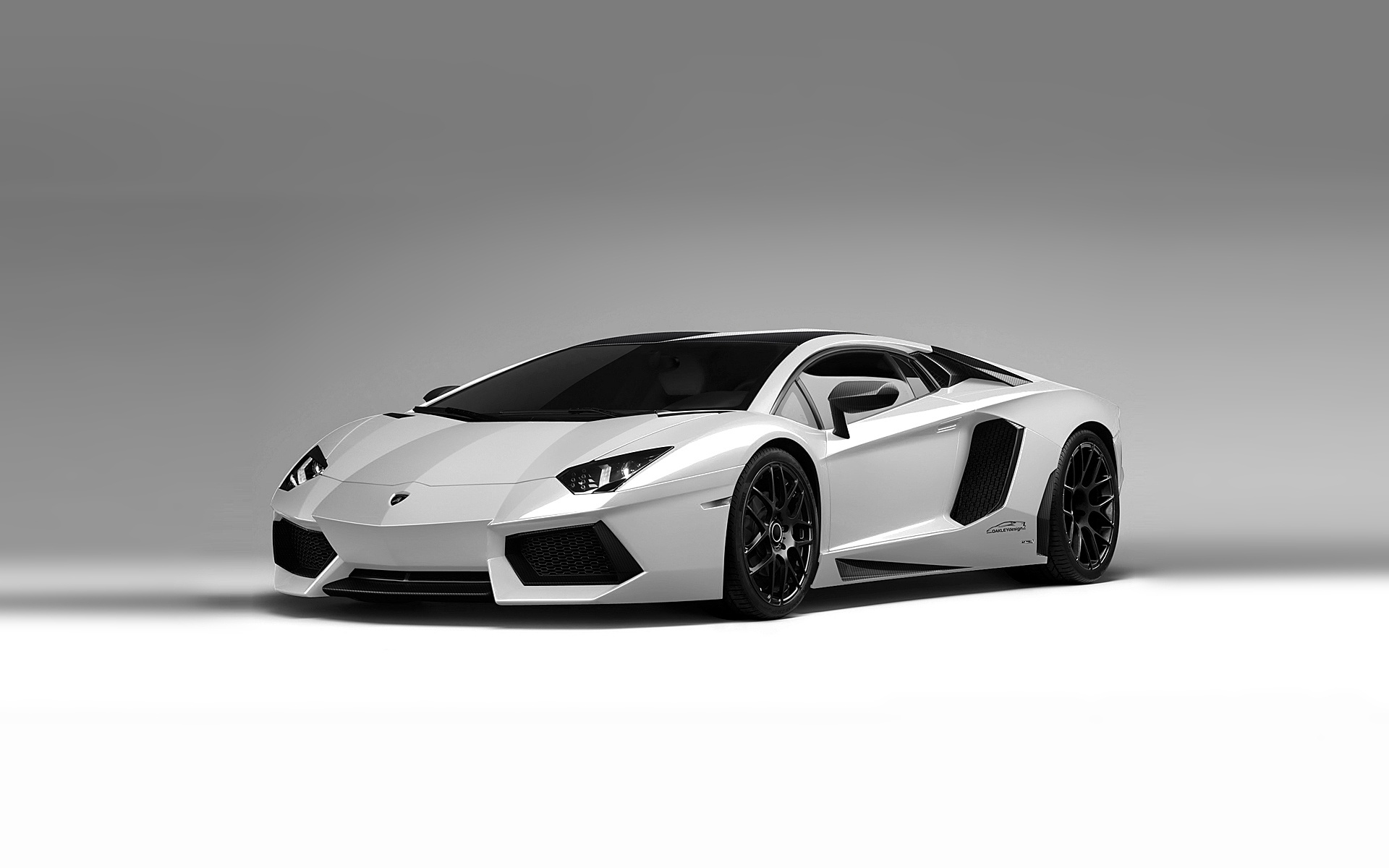 Black And White Lamborghini Wallpapers