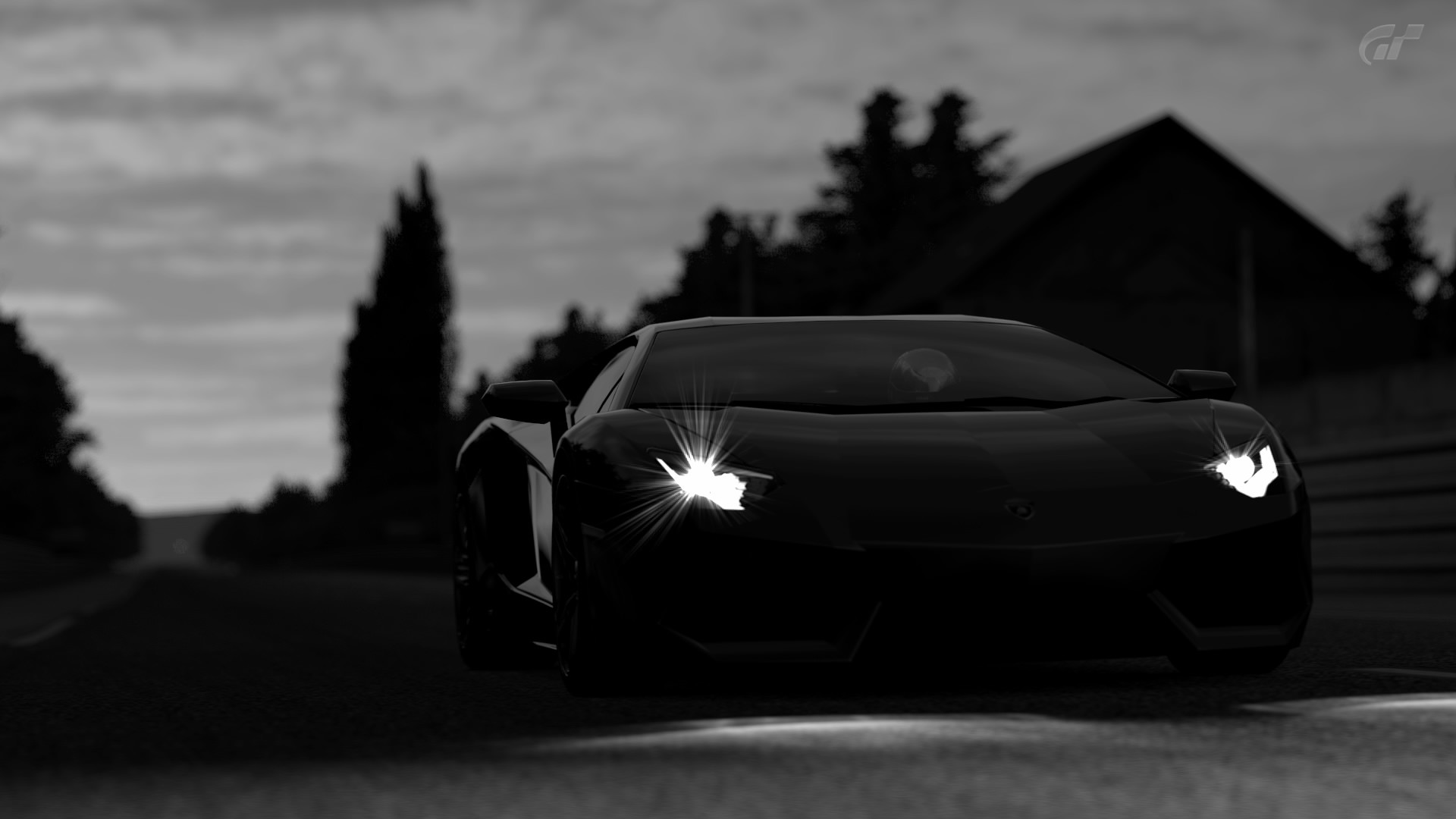 Black And White Lamborghini Wallpapers