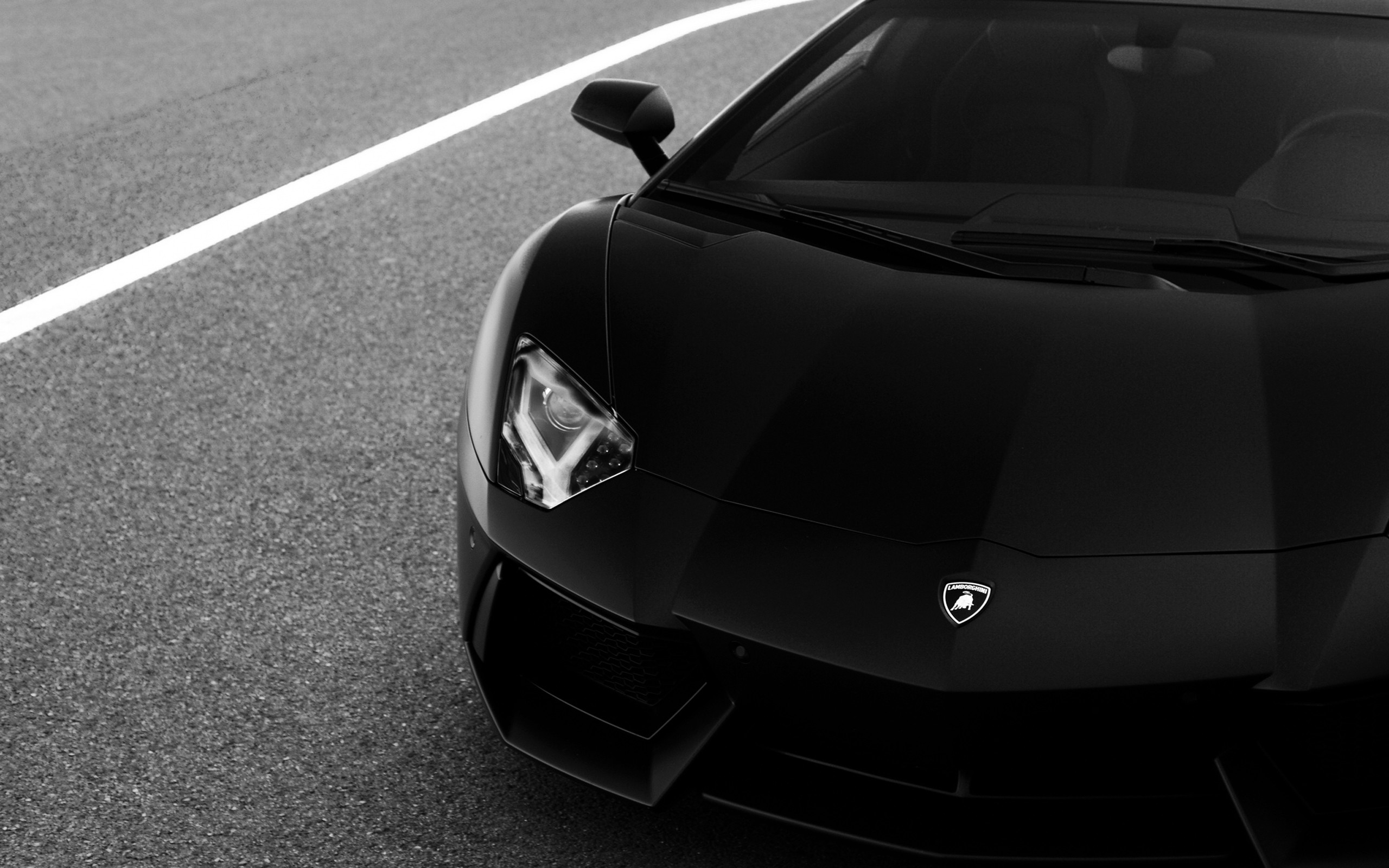 Black And White Lamborghini Wallpapers