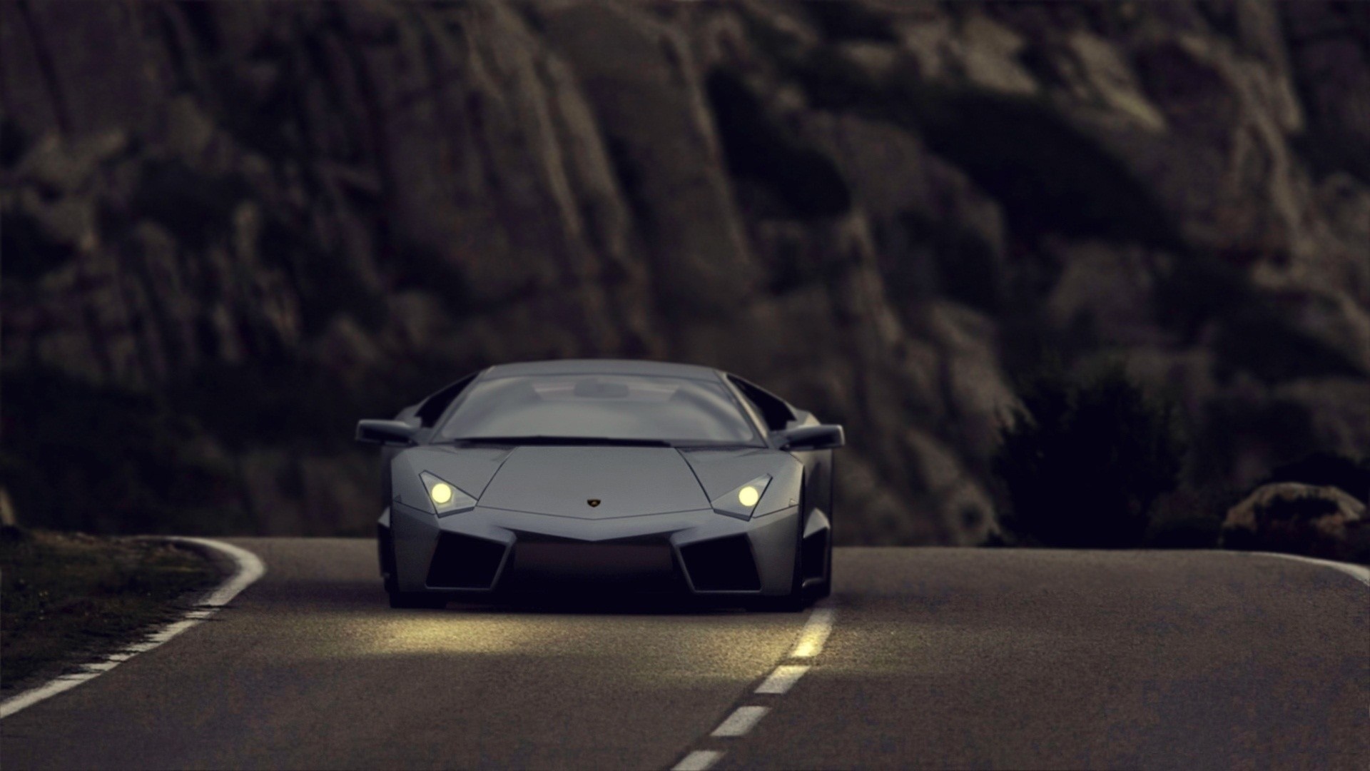 Black And White Lamborghini Wallpapers