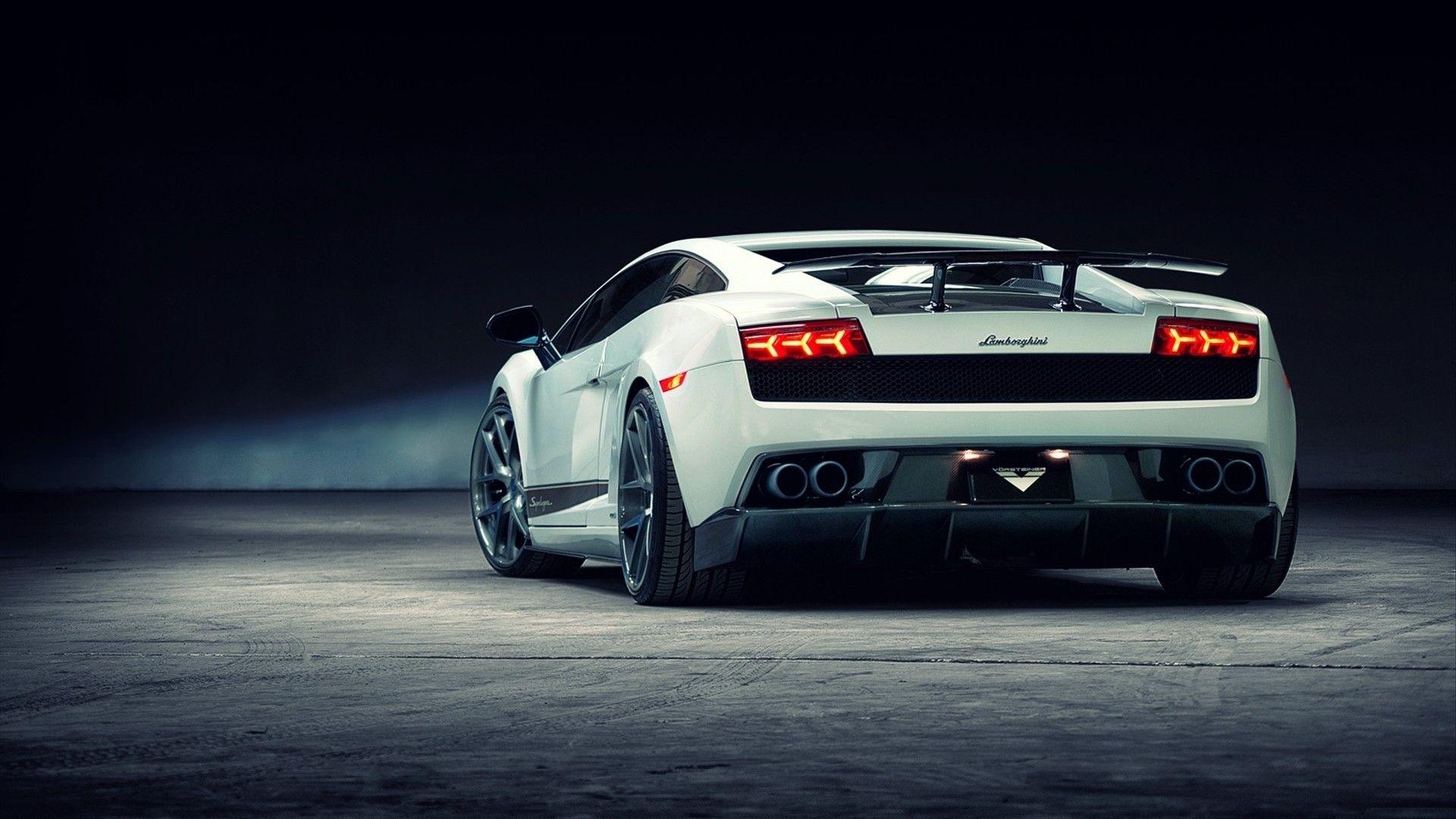 Black And White Lamborghini Wallpapers