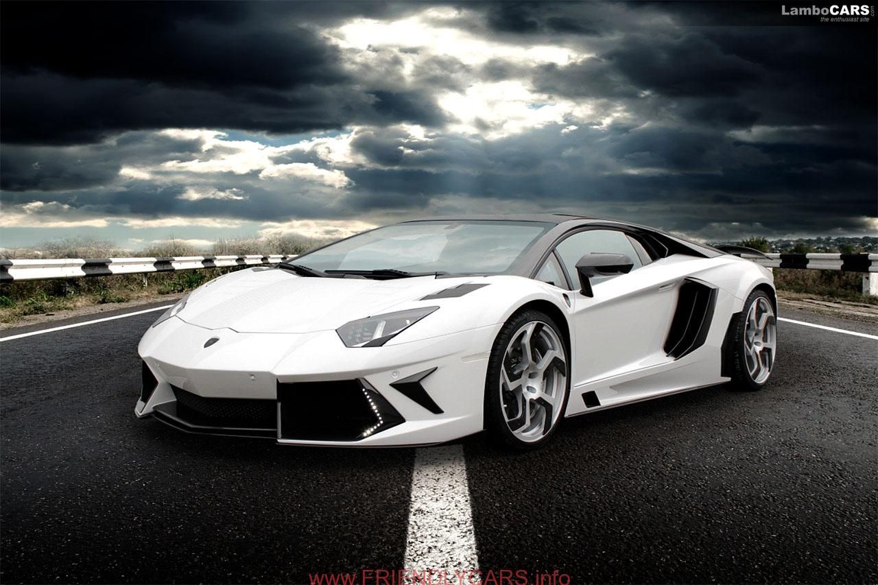 Black And White Lamborghini Wallpapers