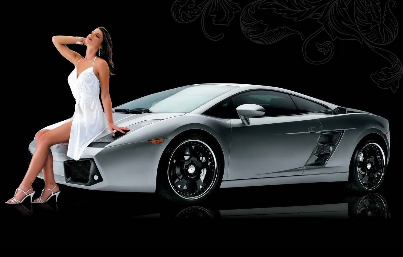 Black And White Lamborghini Wallpapers