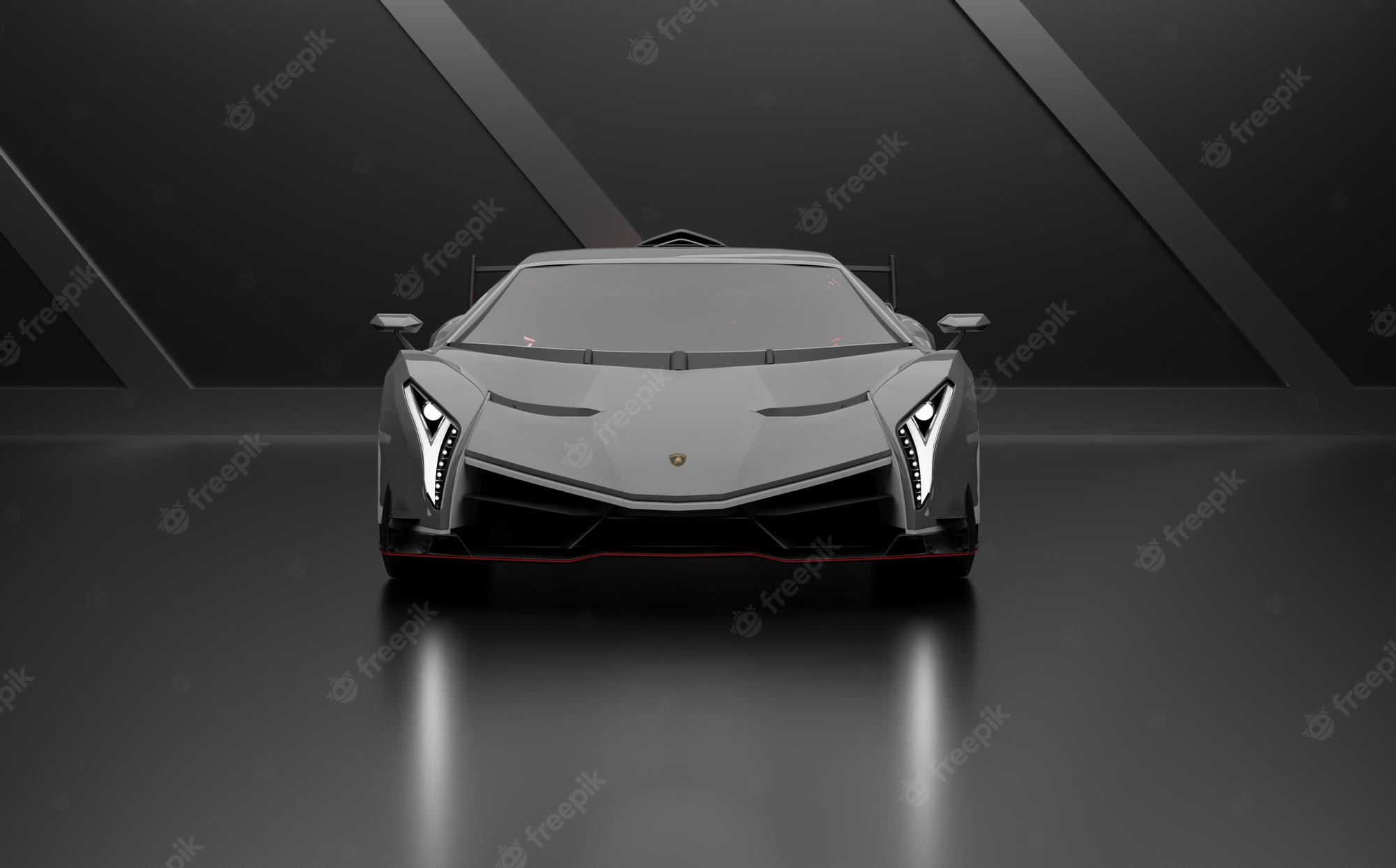 Black And White Lamborghini Wallpapers