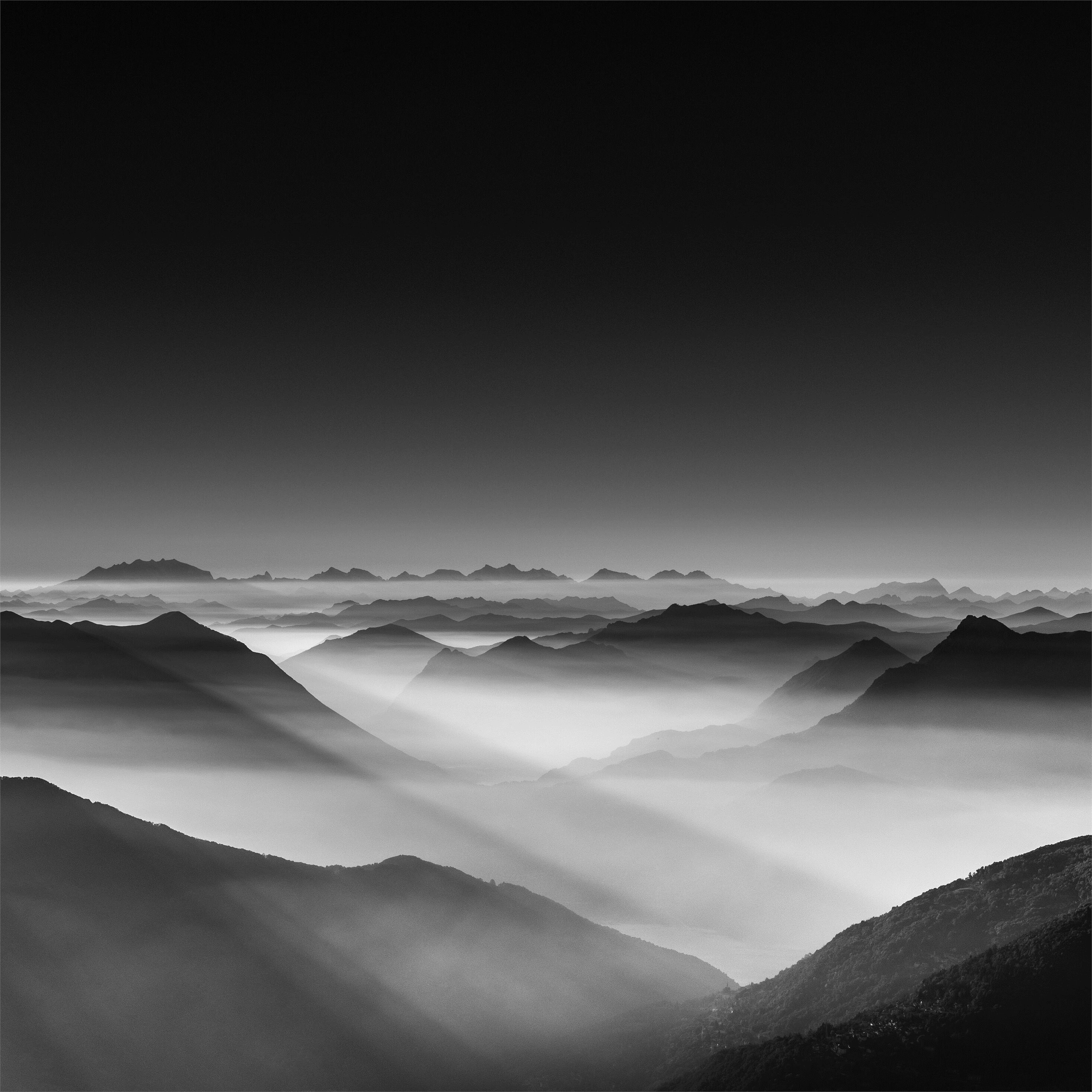 Black And White Landscape Wallpapers