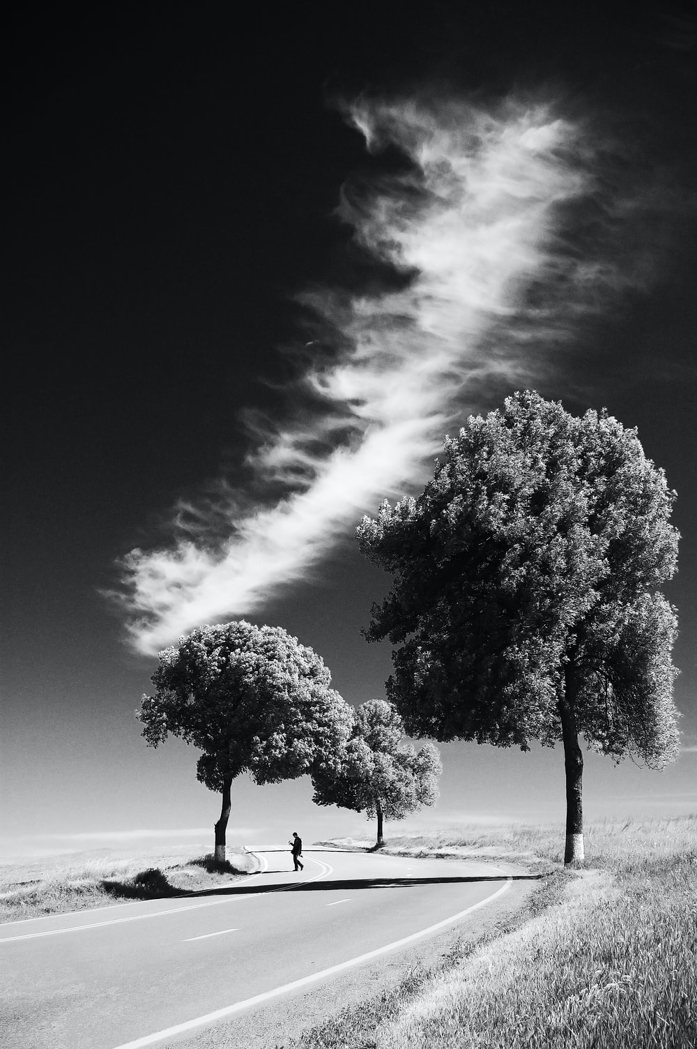 Black And White Landscape Wallpapers