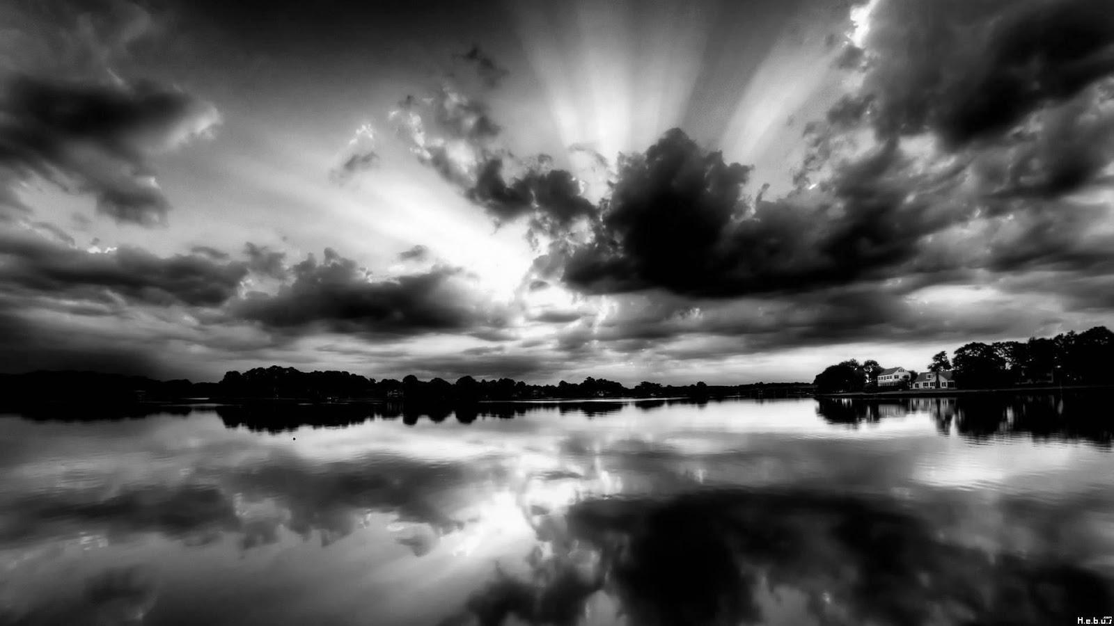 Black And White Landscape Wallpapers