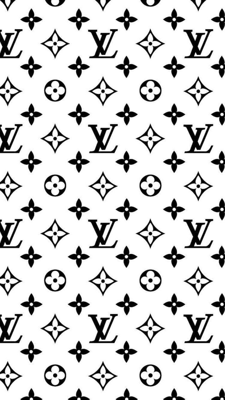 Black And White Louis Vuitton Wallpapers