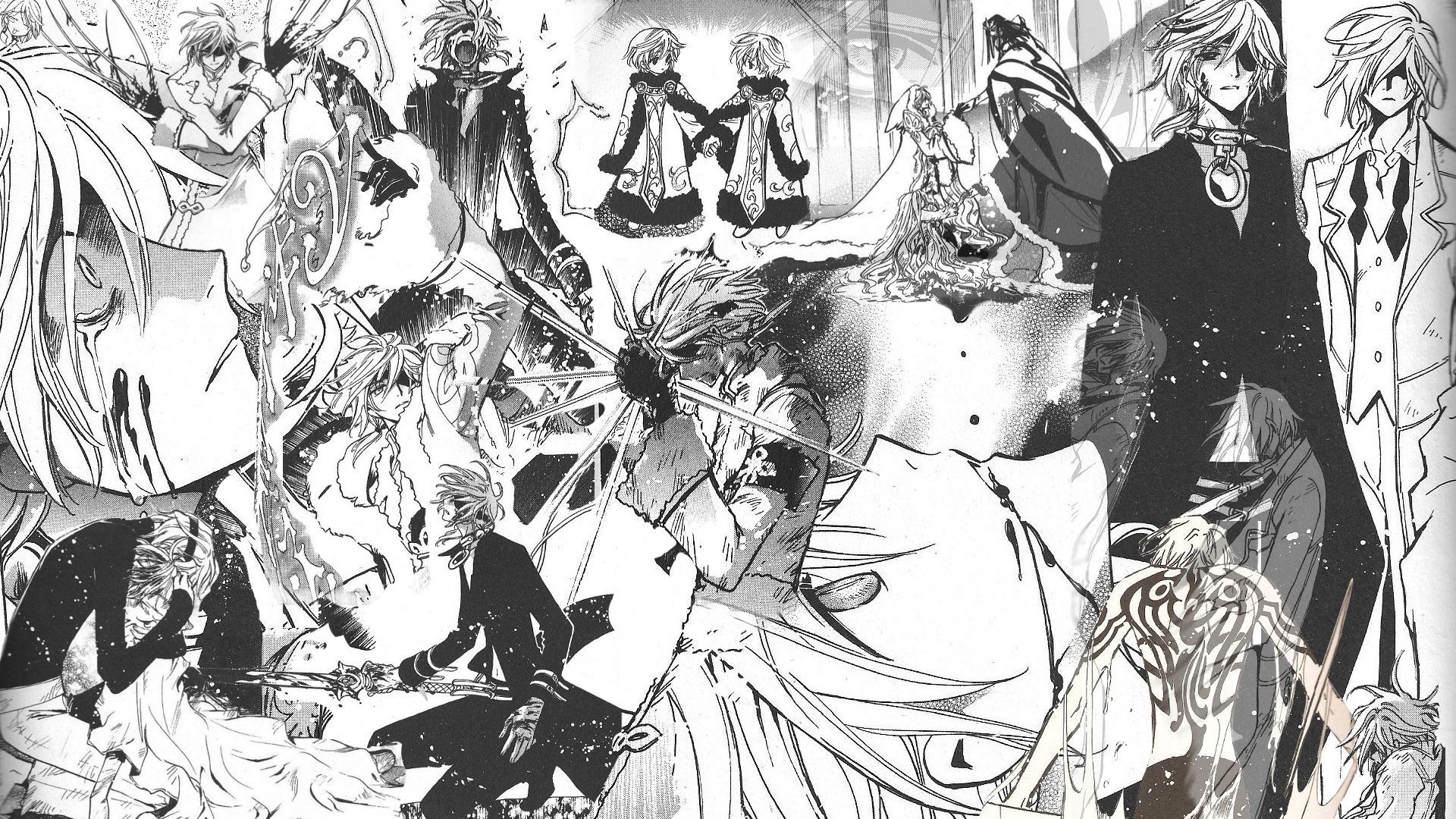 Black And White Manga Art Wallpapers