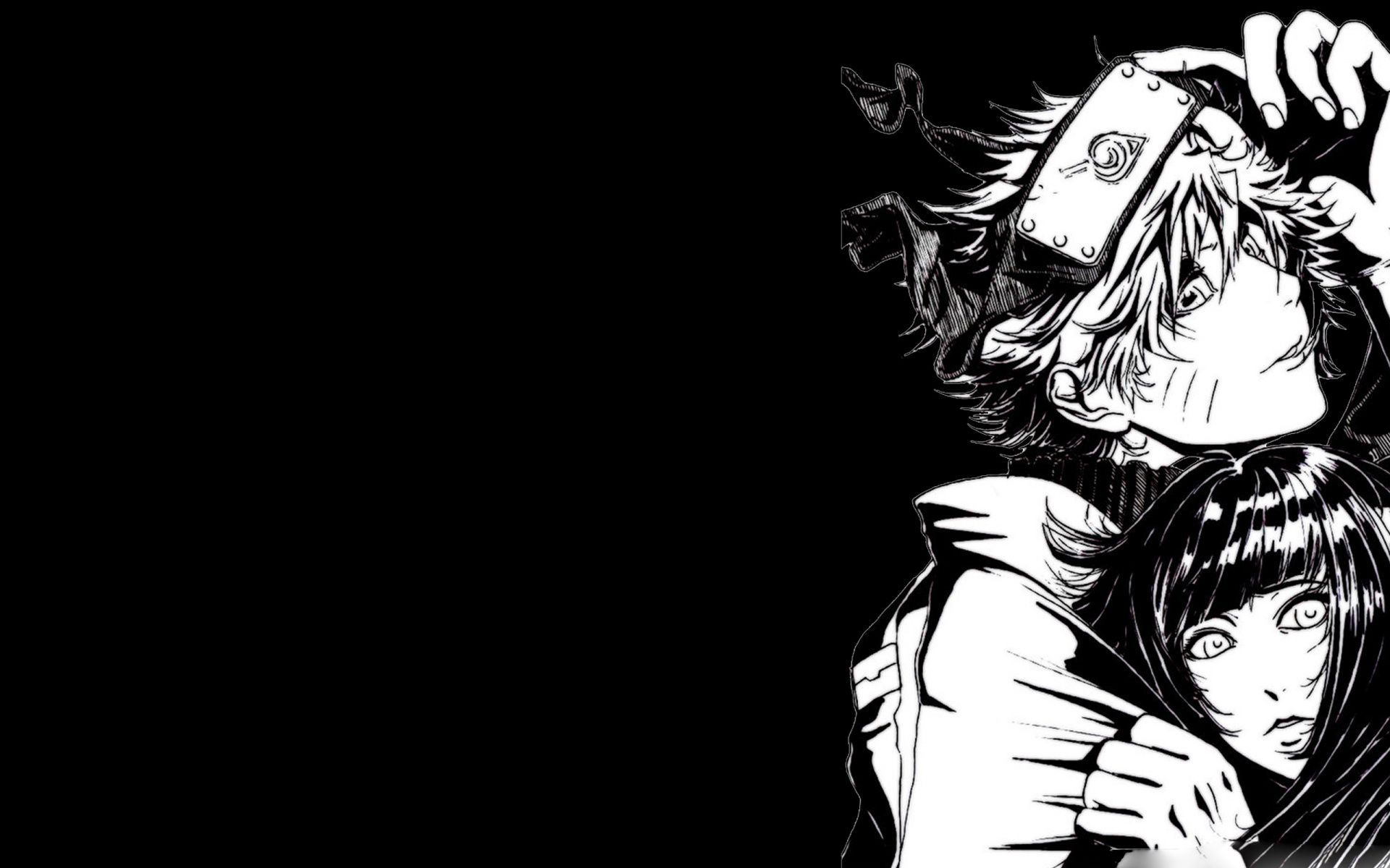 Black And White Manga Art Wallpapers