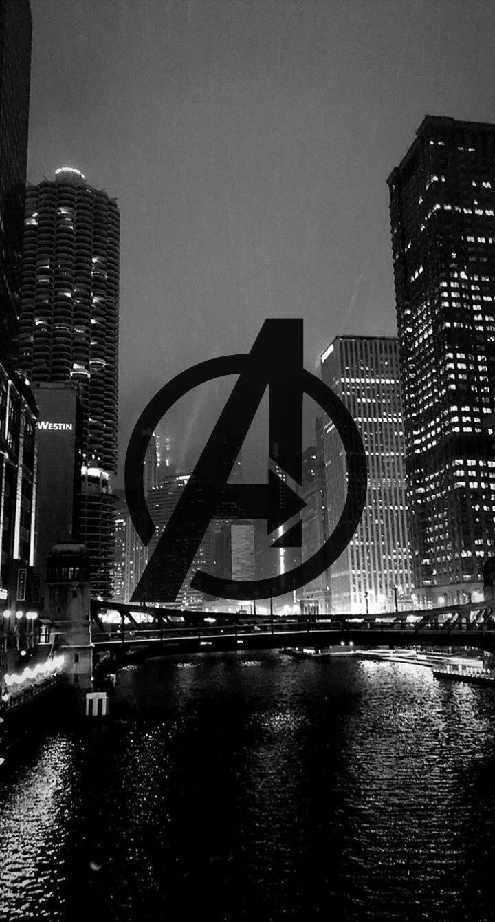 Black And White Marvel Wallpapers