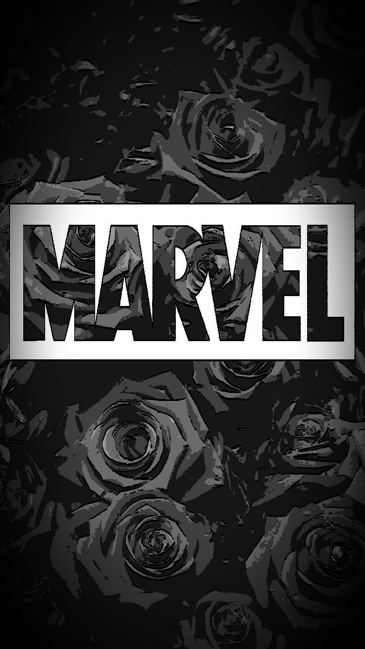 Black And White Marvel Wallpapers