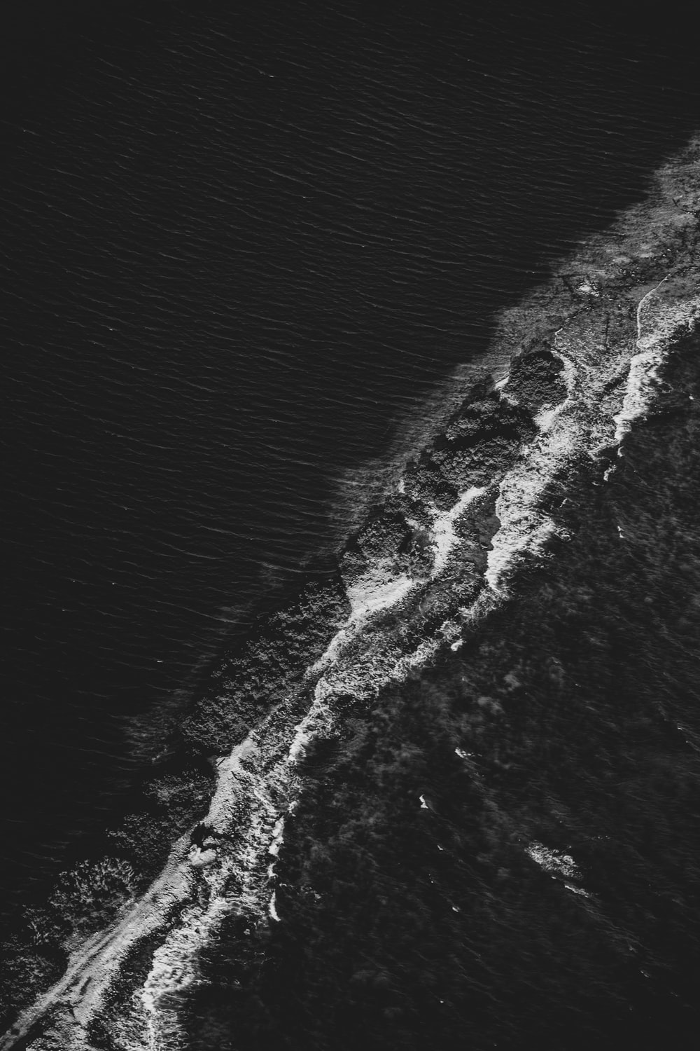 Black And White Ocean Wallpapers