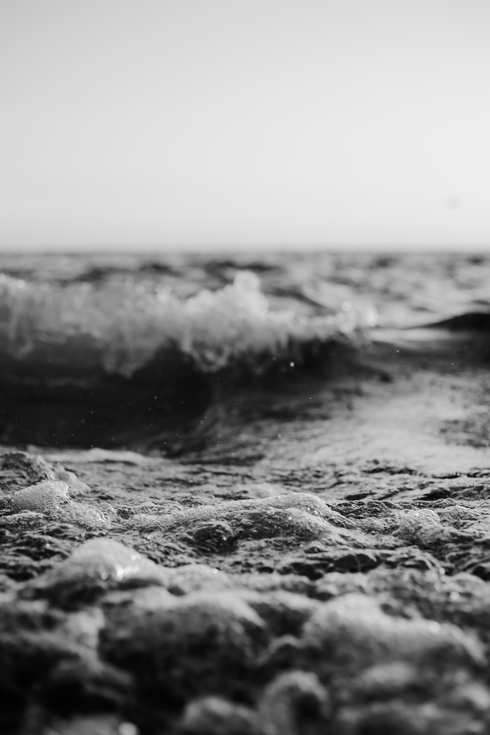 Black And White Ocean Wallpapers