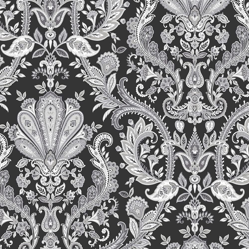 Black And White Paisley Wallpapers