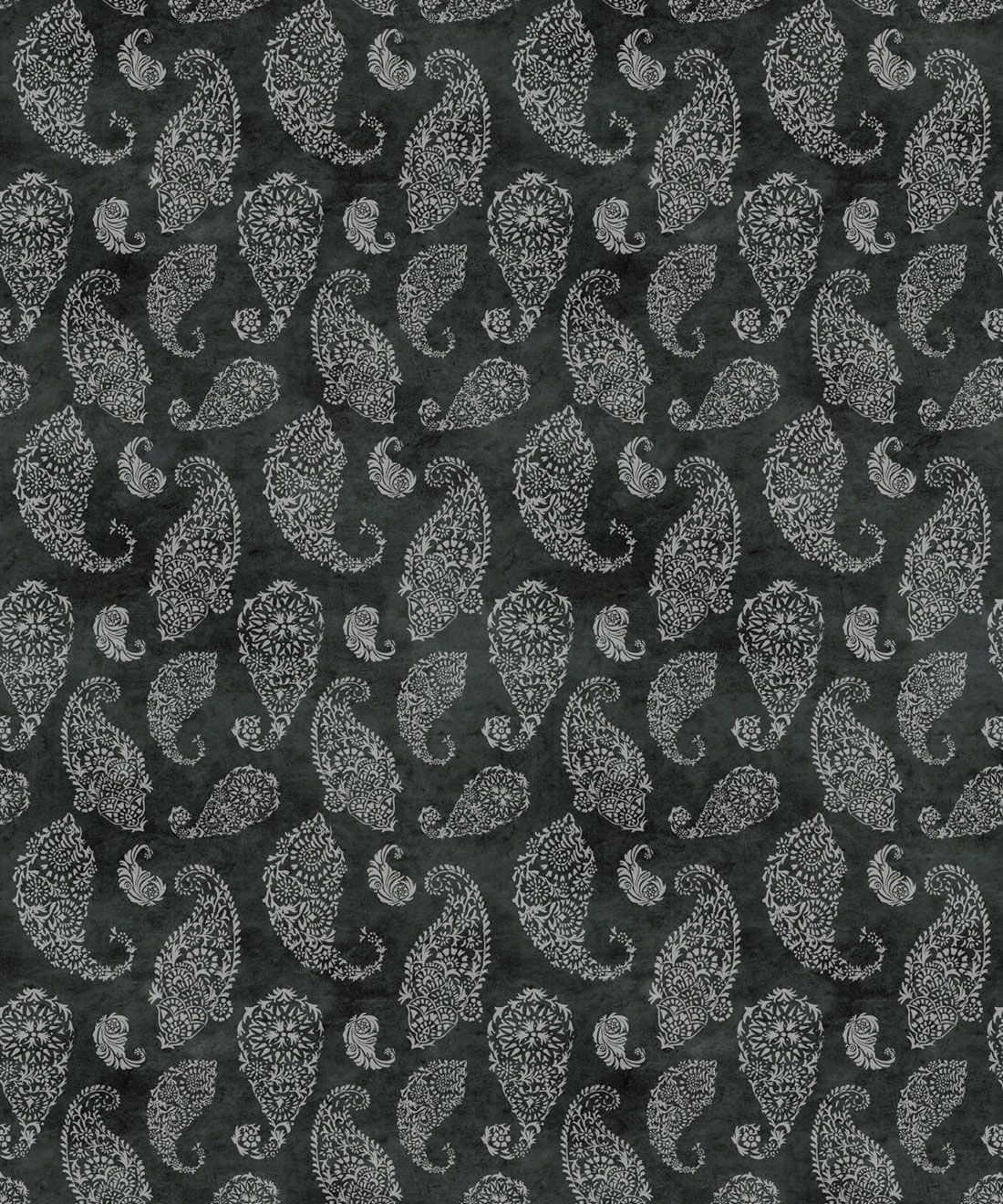 Black And White Paisley Wallpapers