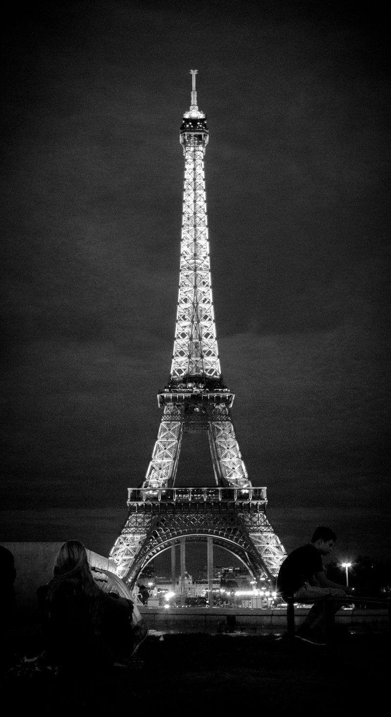 Black And White Paris Wallpapers