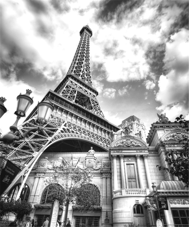 Black And White Paris Wallpapers