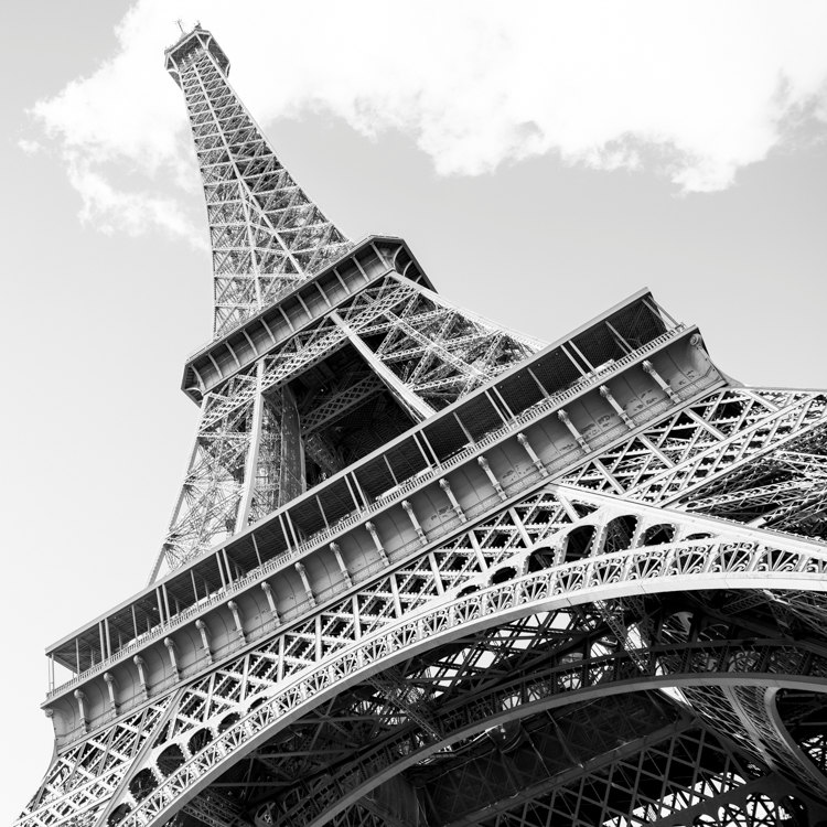 Black And White Paris Wallpapers