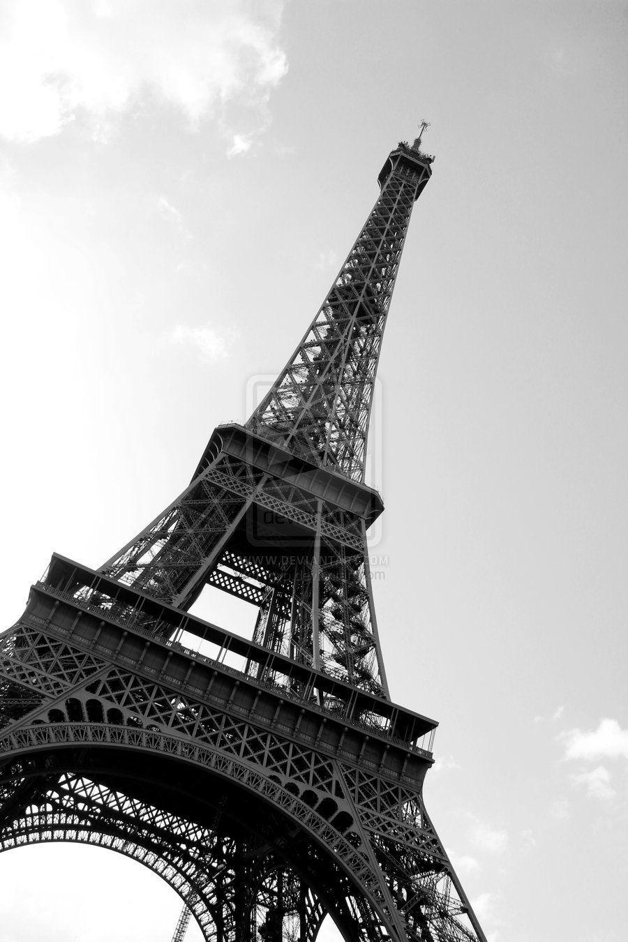 Black And White Paris Wallpapers