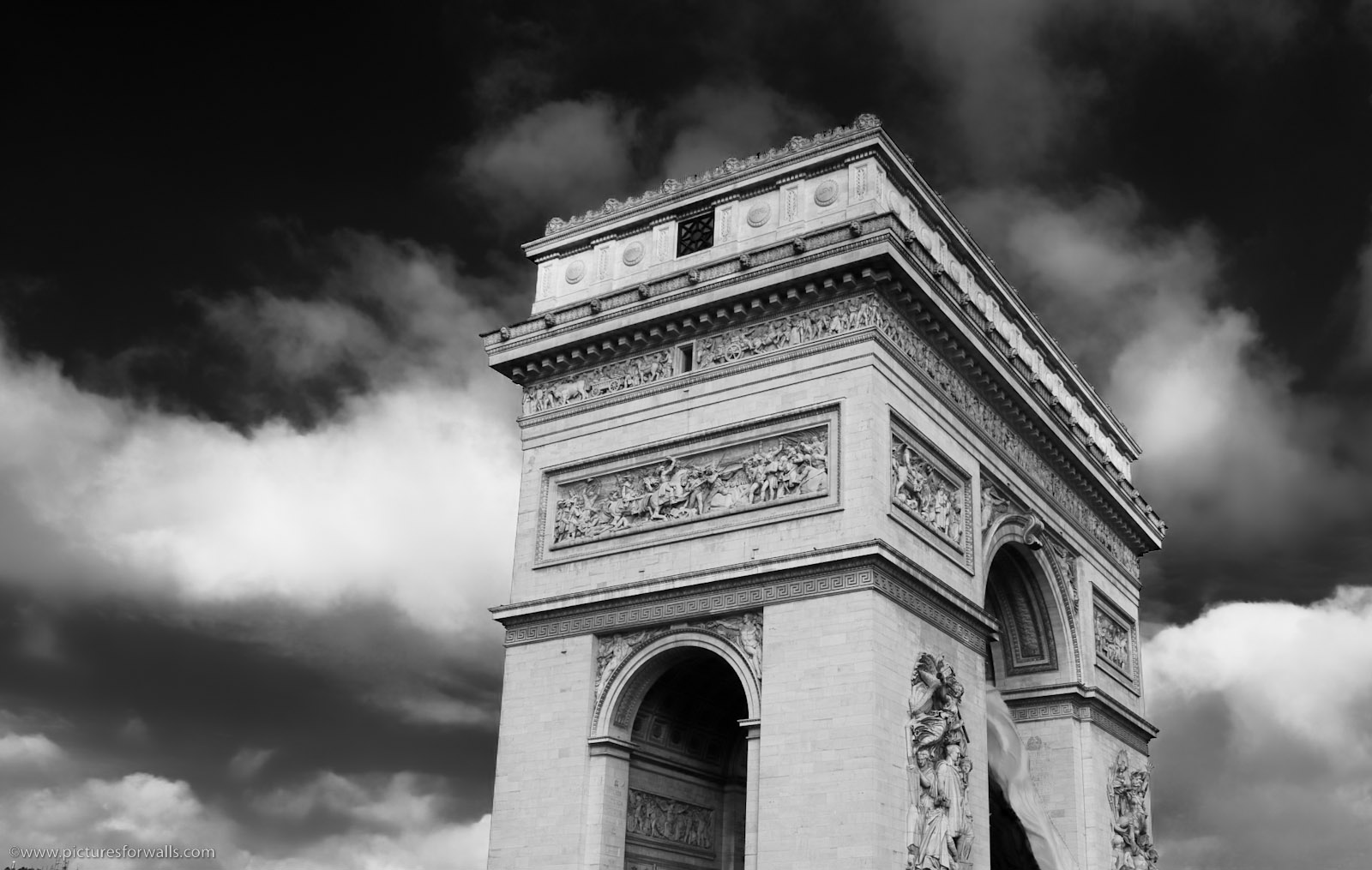 Black And White Paris Wallpapers