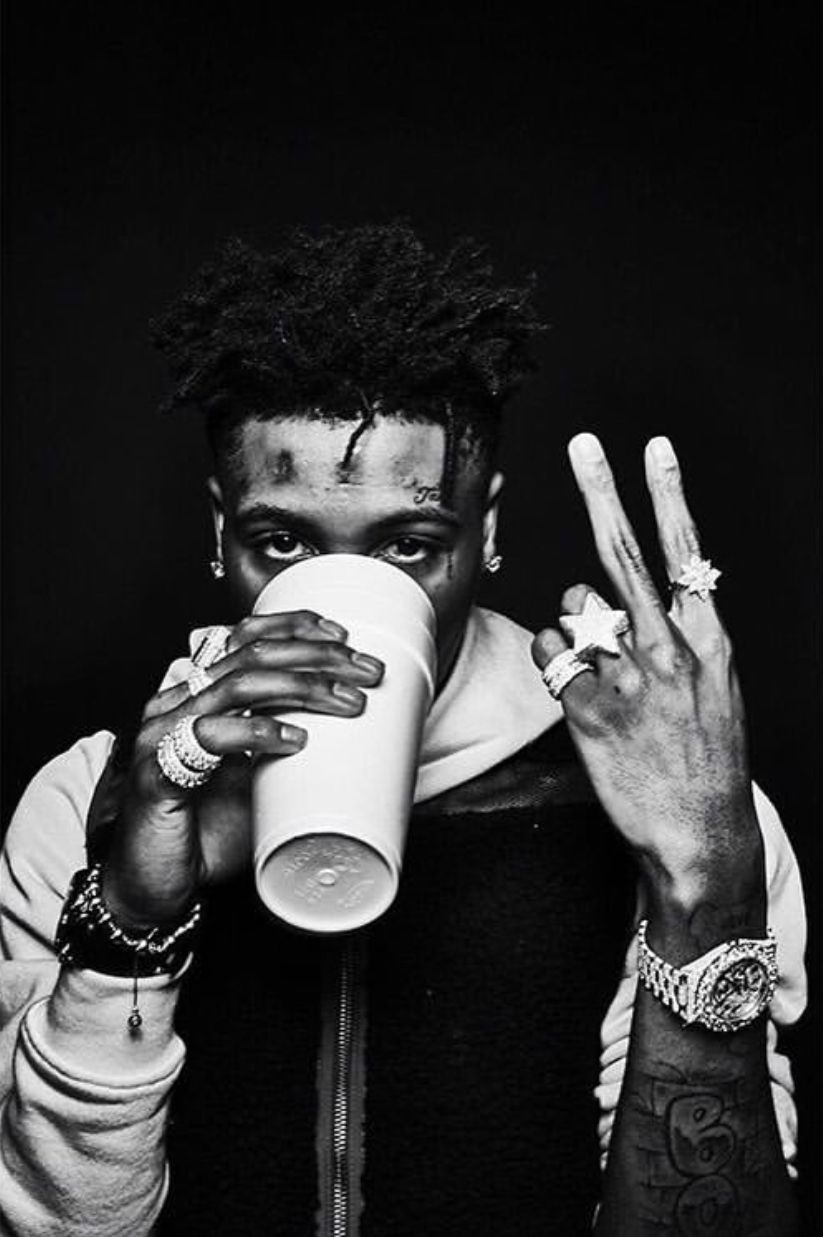 Black And White Pictures Of Rappers Wallpapers