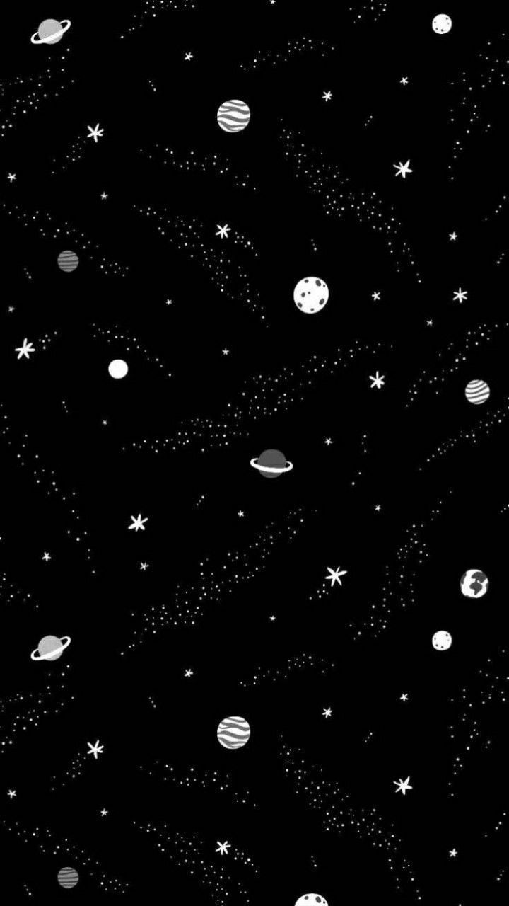 Black And White Planet Wallpapers