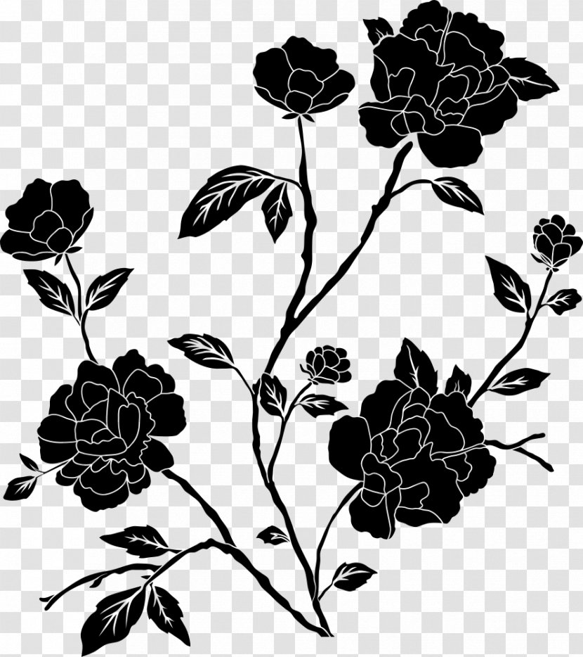 Black And White Rose Drawing Wallpapers