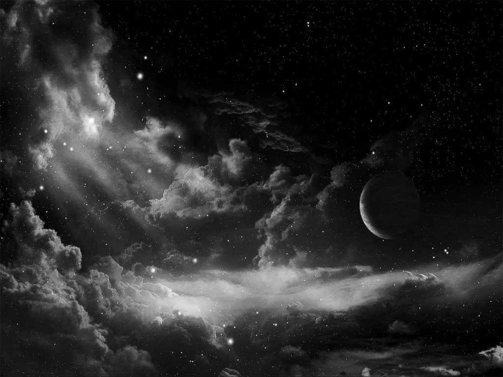 Black And White Sky Wallpapers