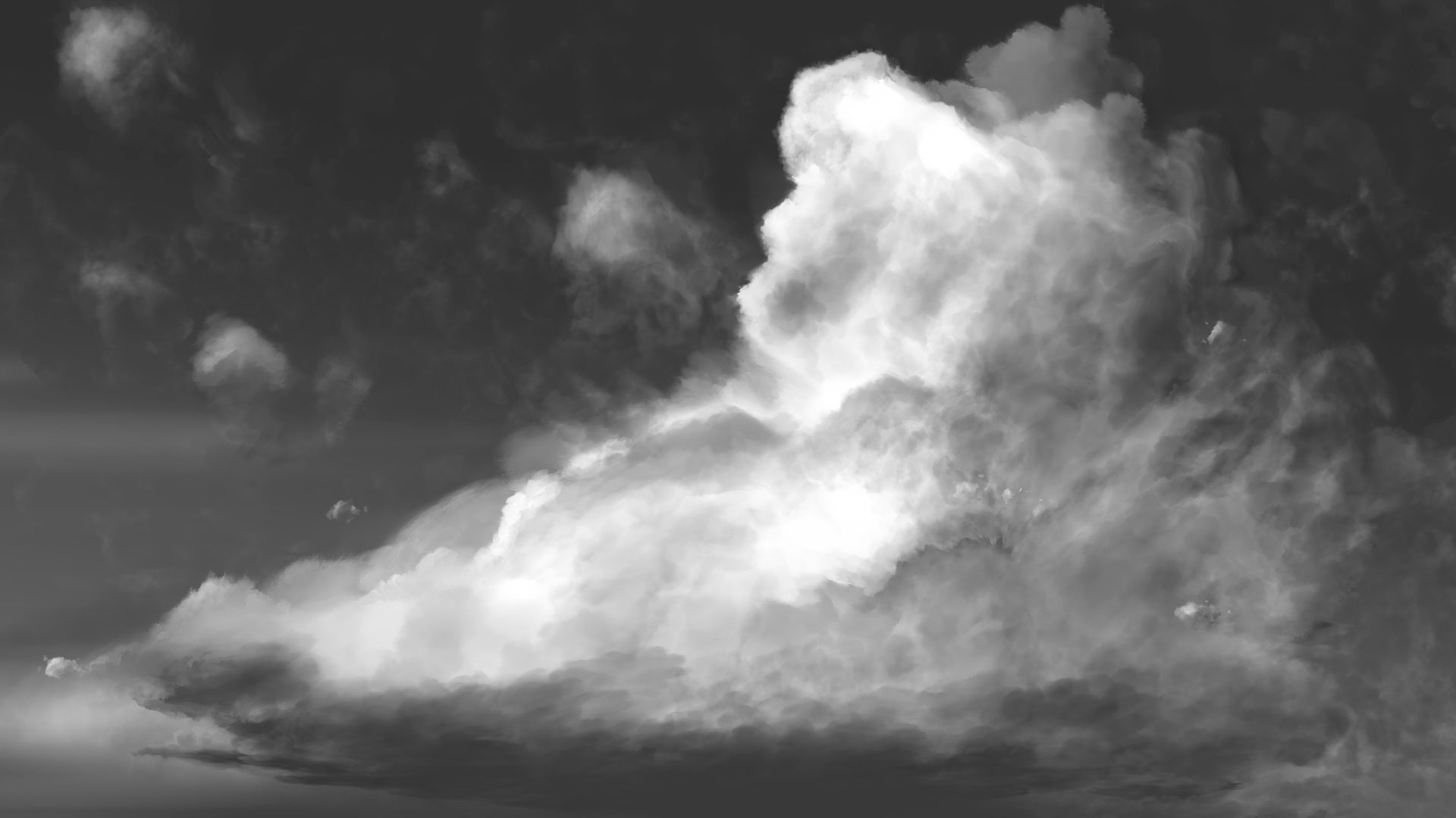 Black And White Sky Wallpapers