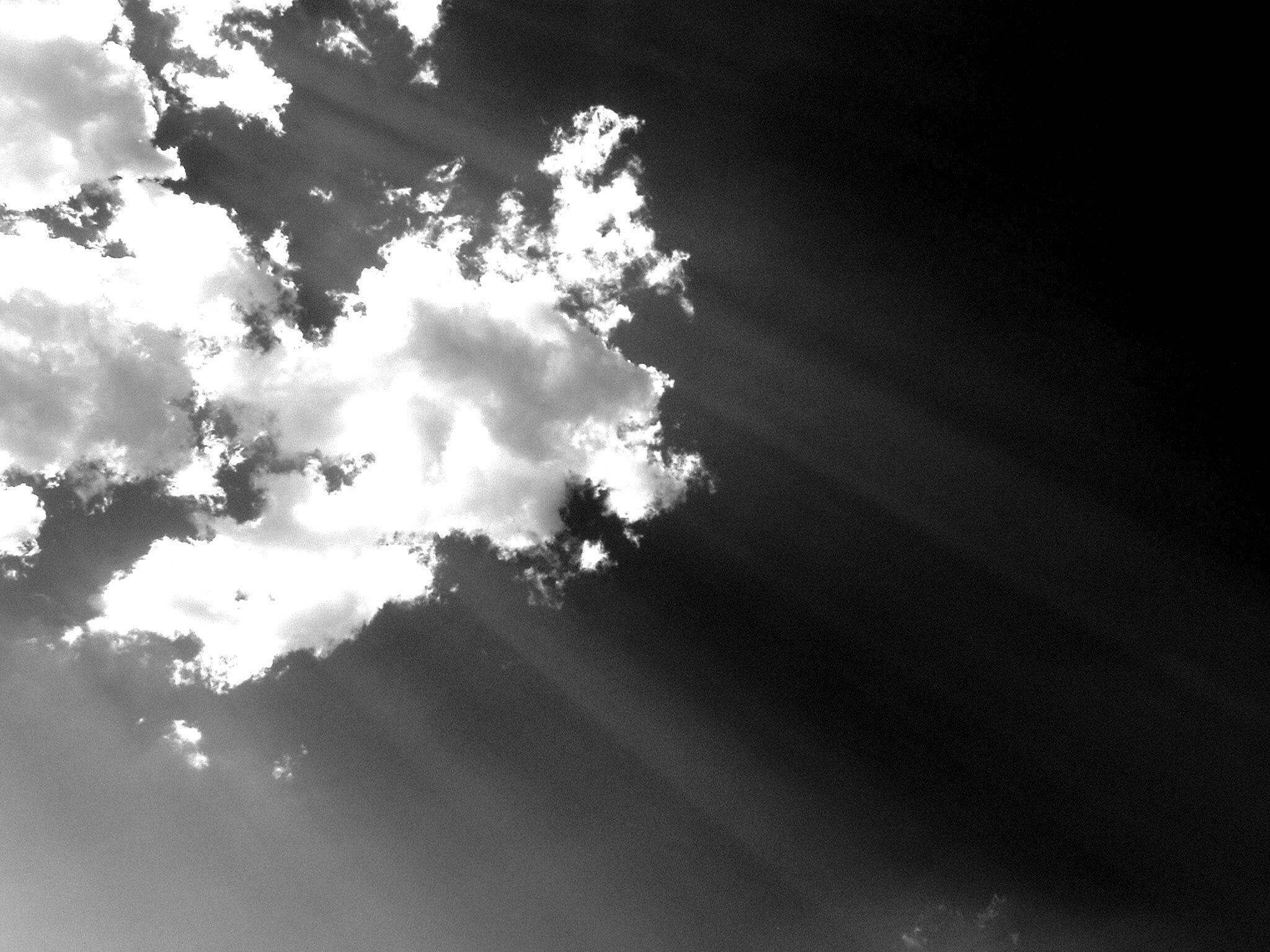 Black And White Sky Wallpapers