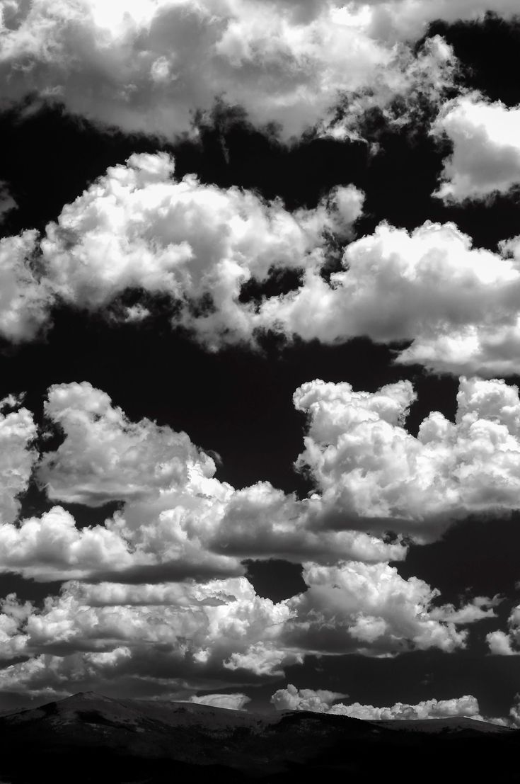 Black And White Sky Wallpapers