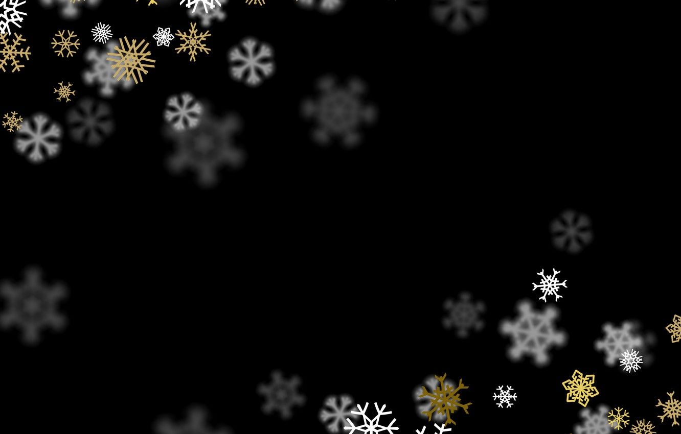 Black And White Snowflake Wallpapers