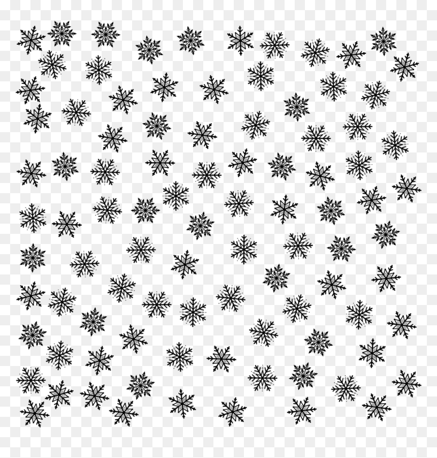 Black And White Snowflake Wallpapers