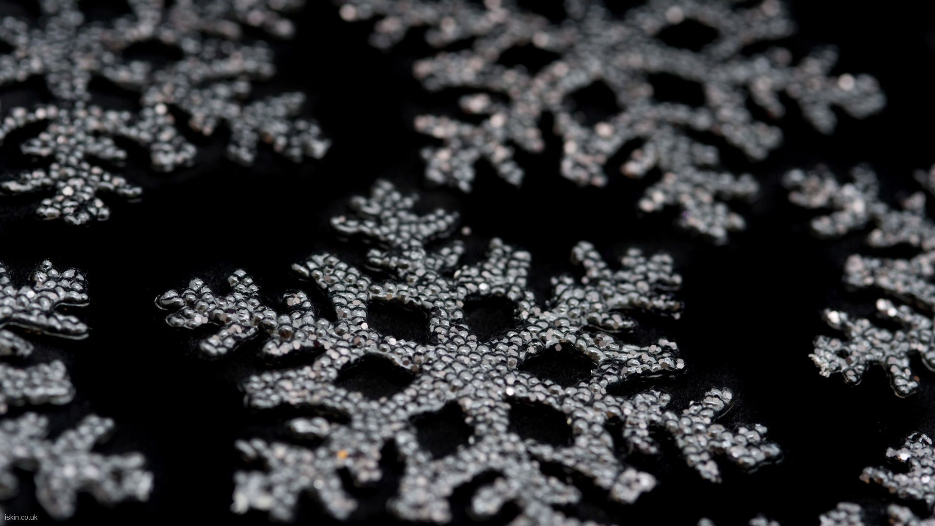 Black And White Snowflake Wallpapers