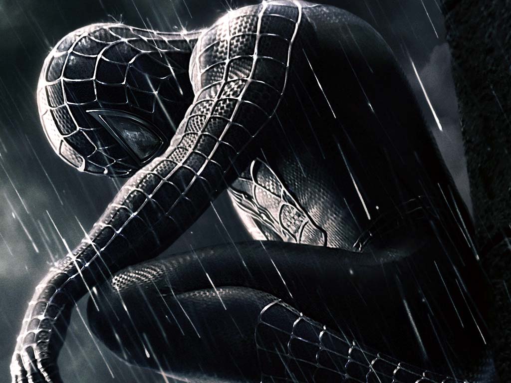 Black And White Spiderman Wallpapers