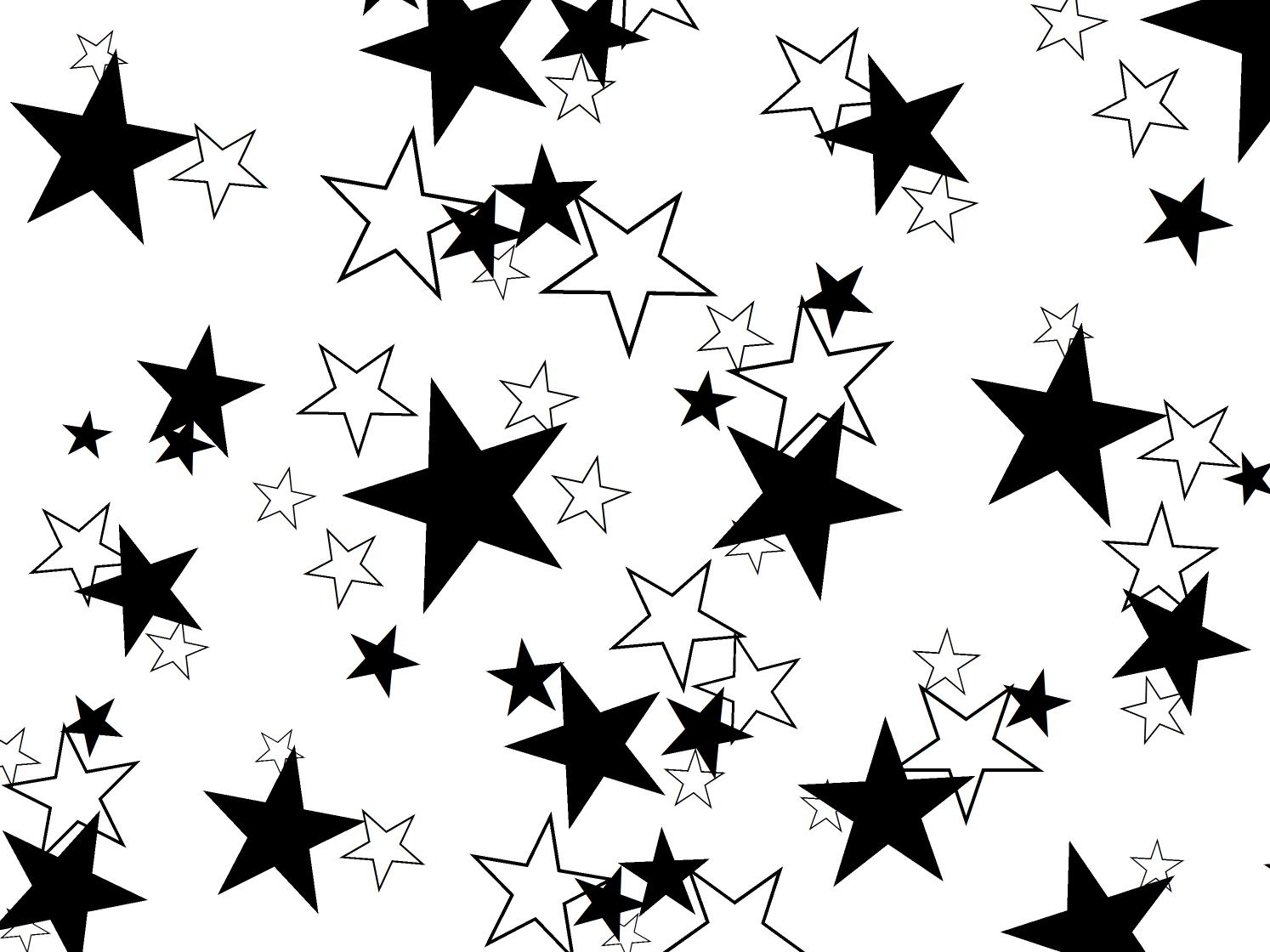 Black And White Stars Wallpapers