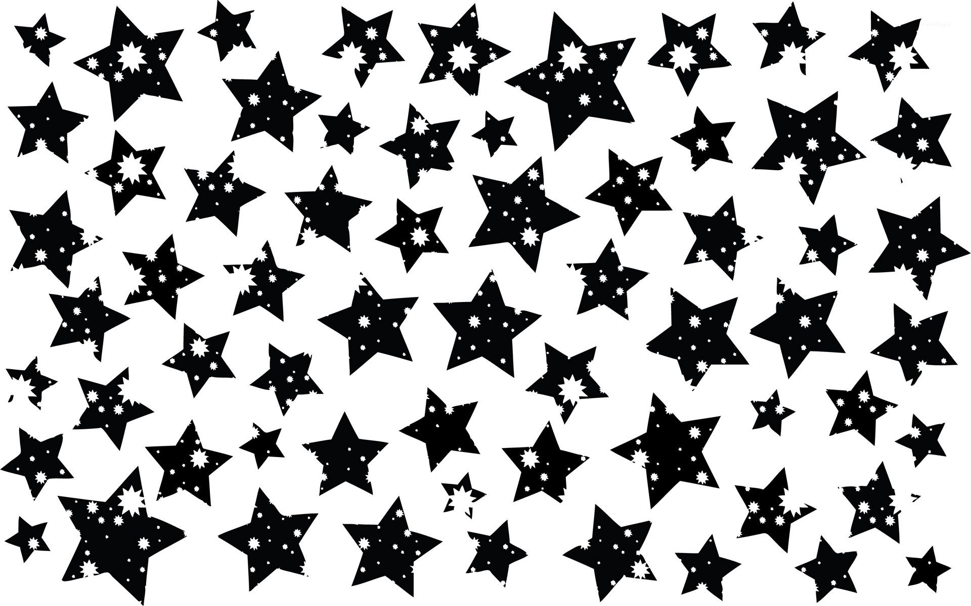 Black And White Stars Wallpapers