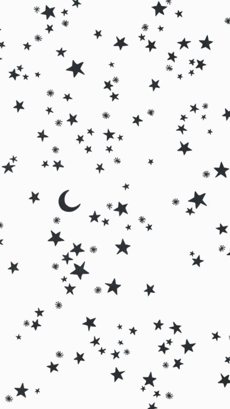 Black And White Stars Wallpapers