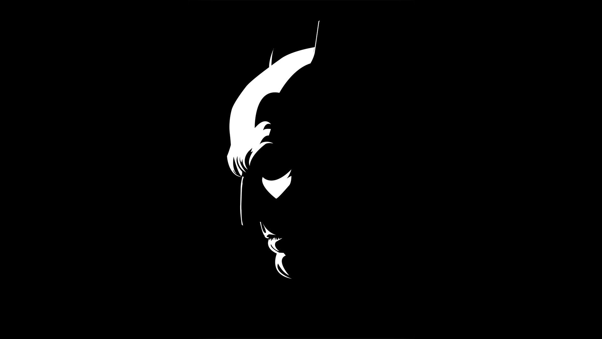 Black And White Superhero Wallpapers