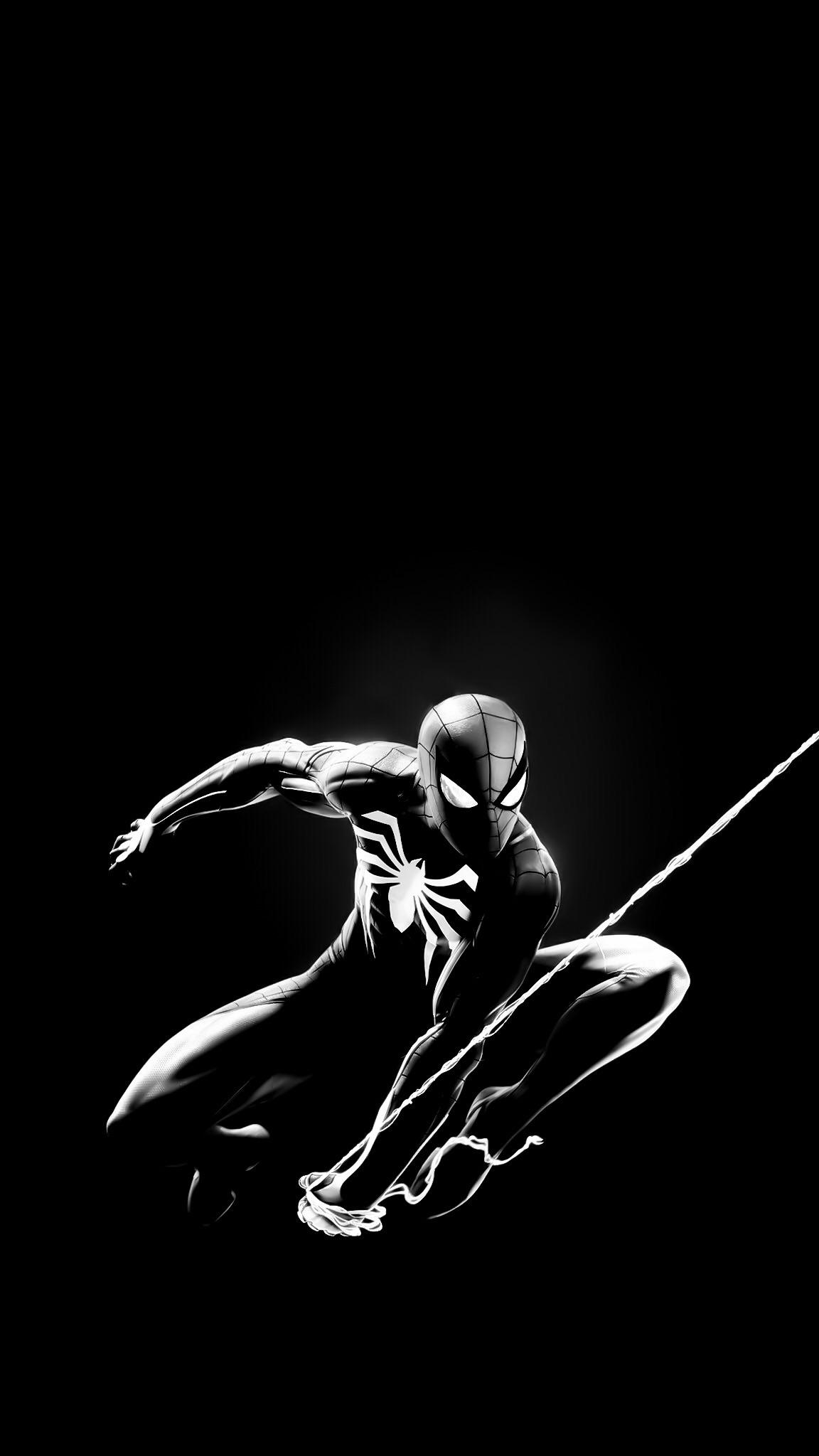 Black And White Superhero Wallpapers