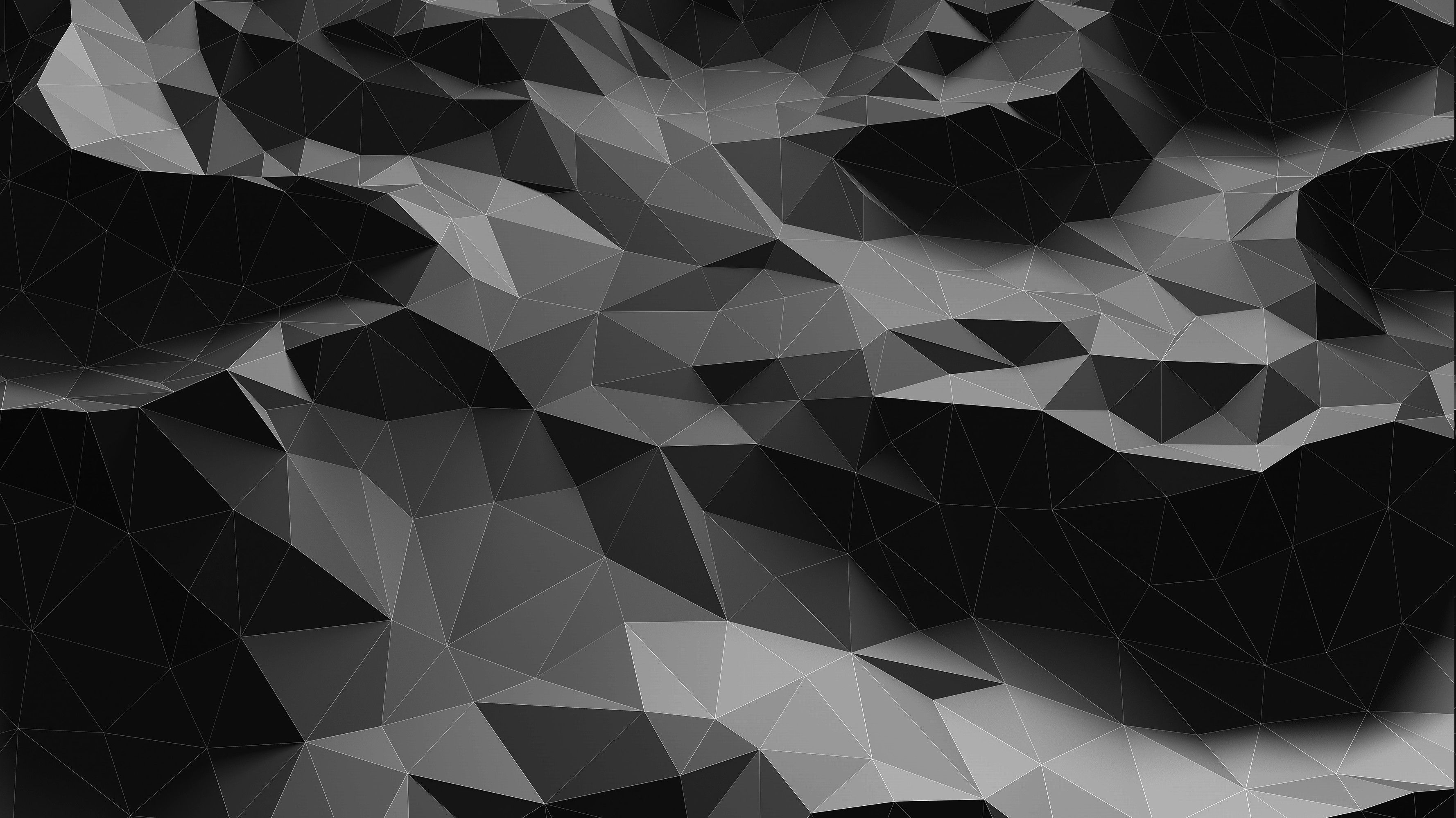 Black And White Triangle Wallpapers