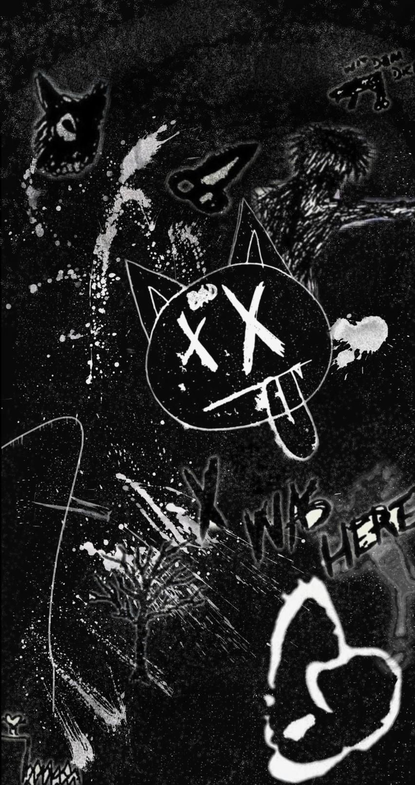 Black And White Xxxtentacion Wallpapers