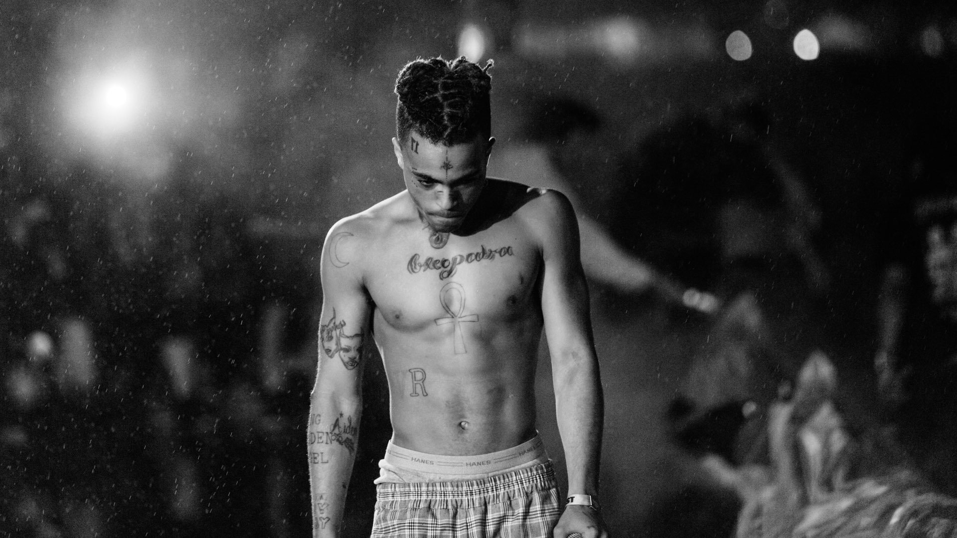 Black And White Xxxtentacion Wallpapers